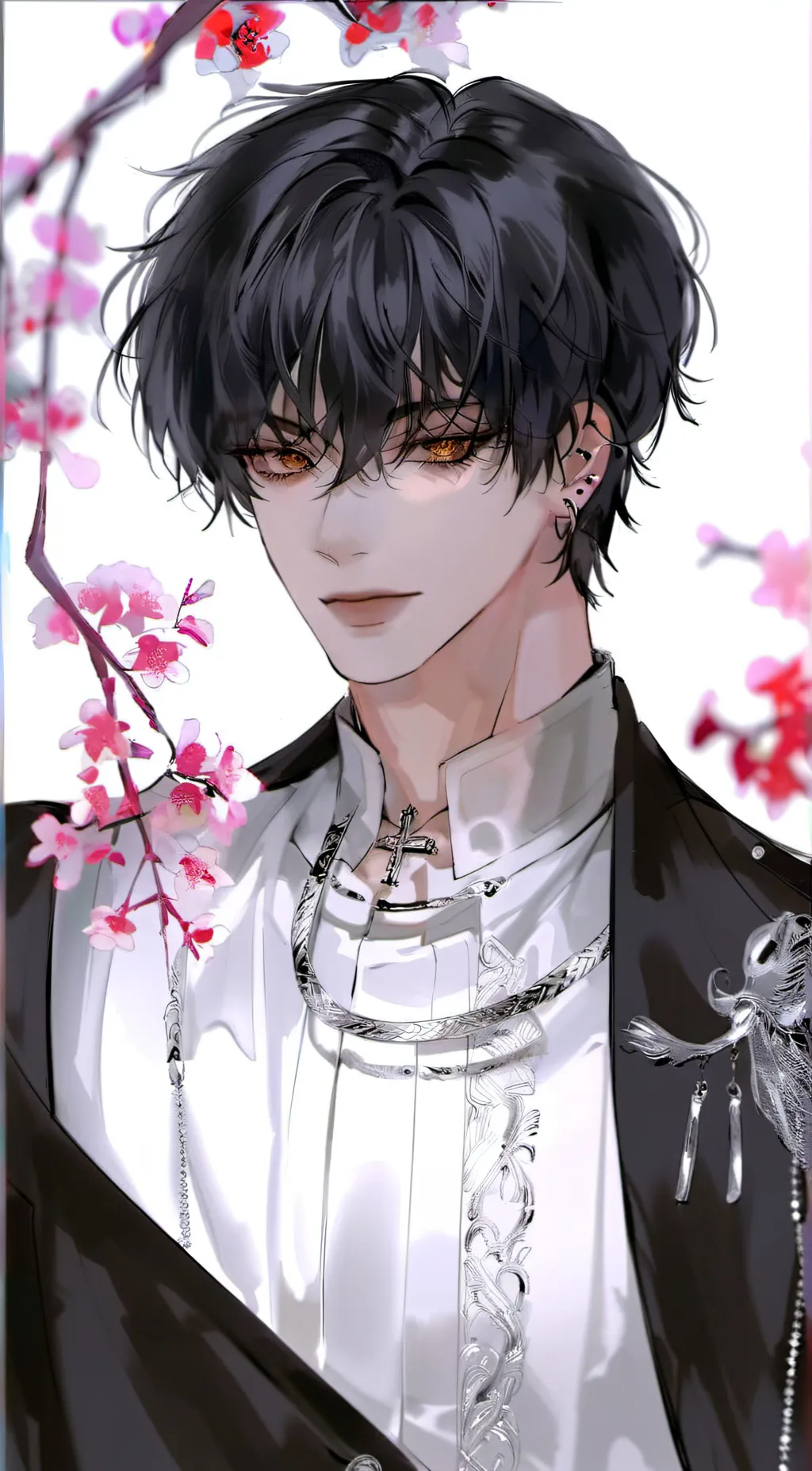 ai character: ꧁✦Xavier✦꧂ background