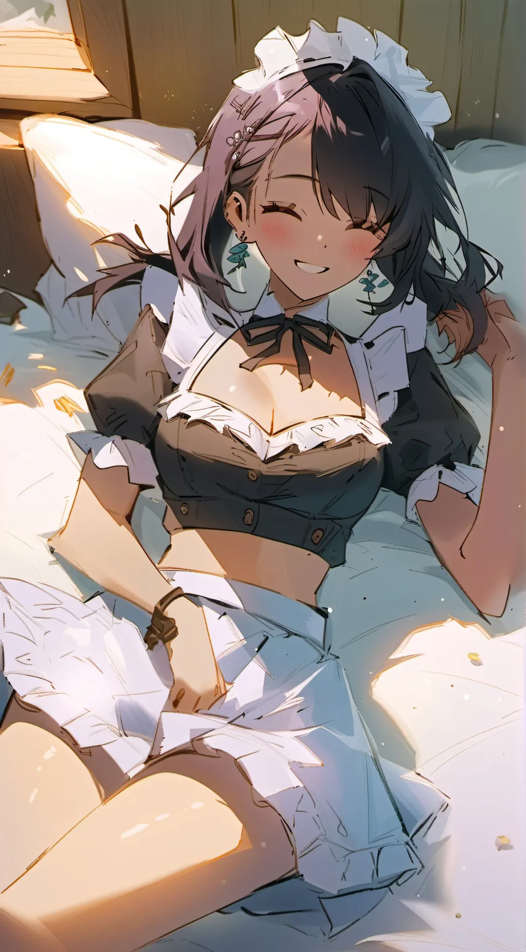 ai character: Isla background