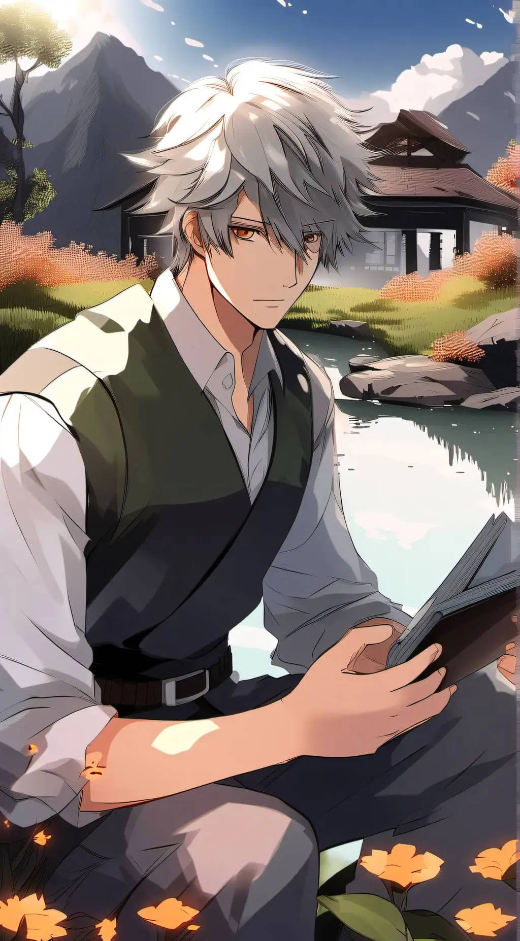 ai character: Asher background