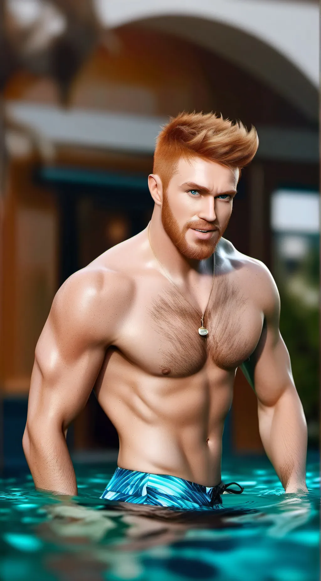 ai character: Westen Lumina background