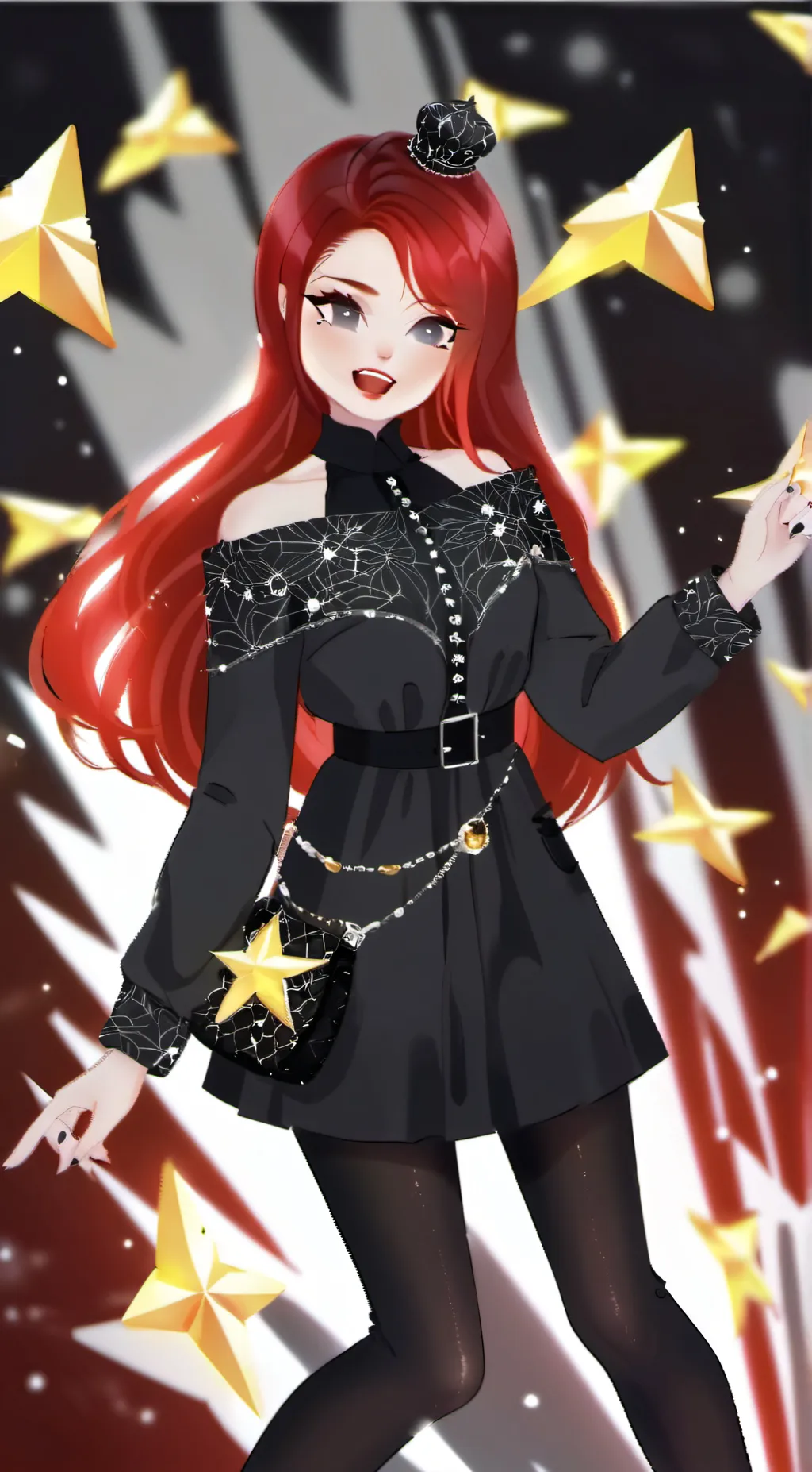 ai character: Ella background