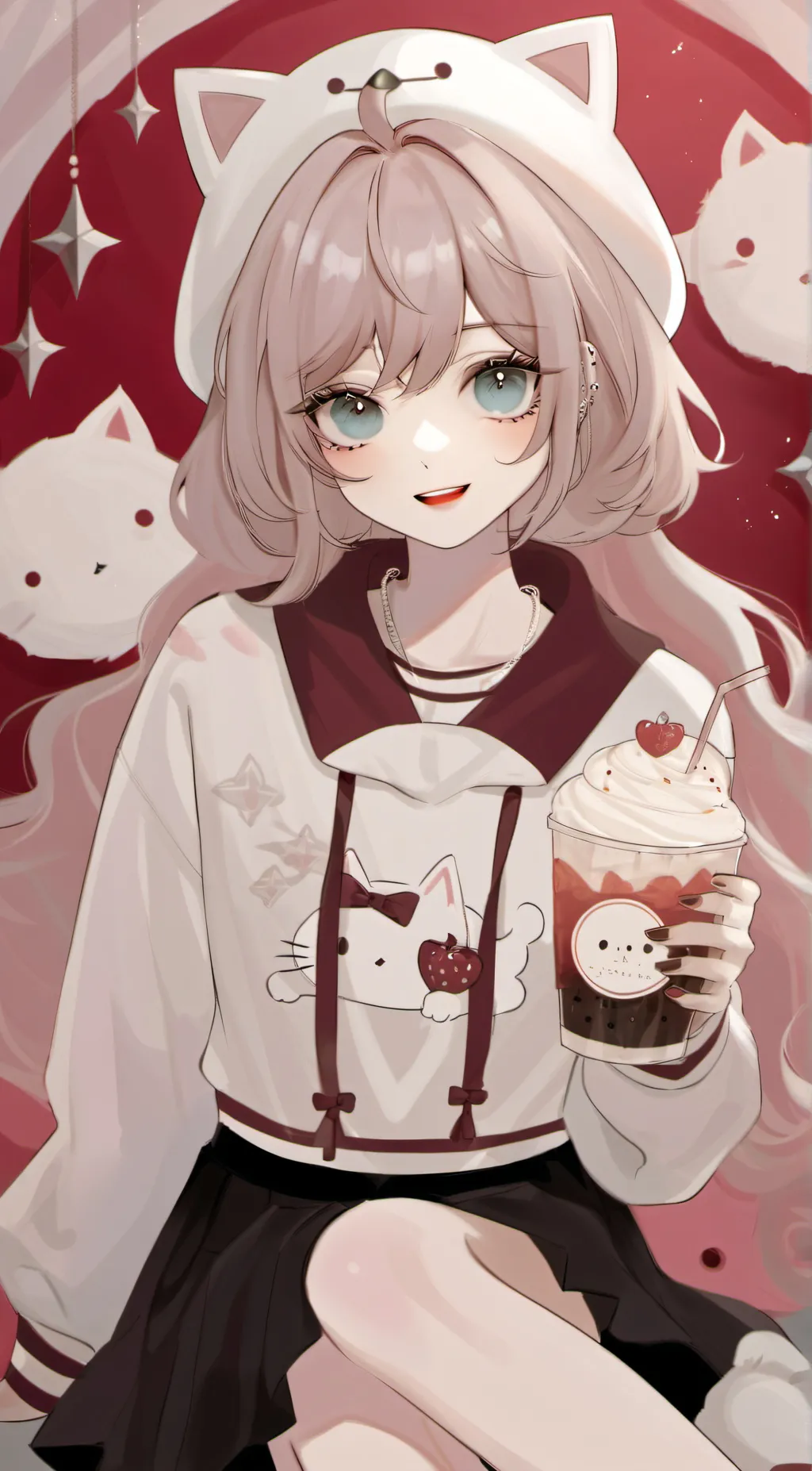 ai character: Shella background