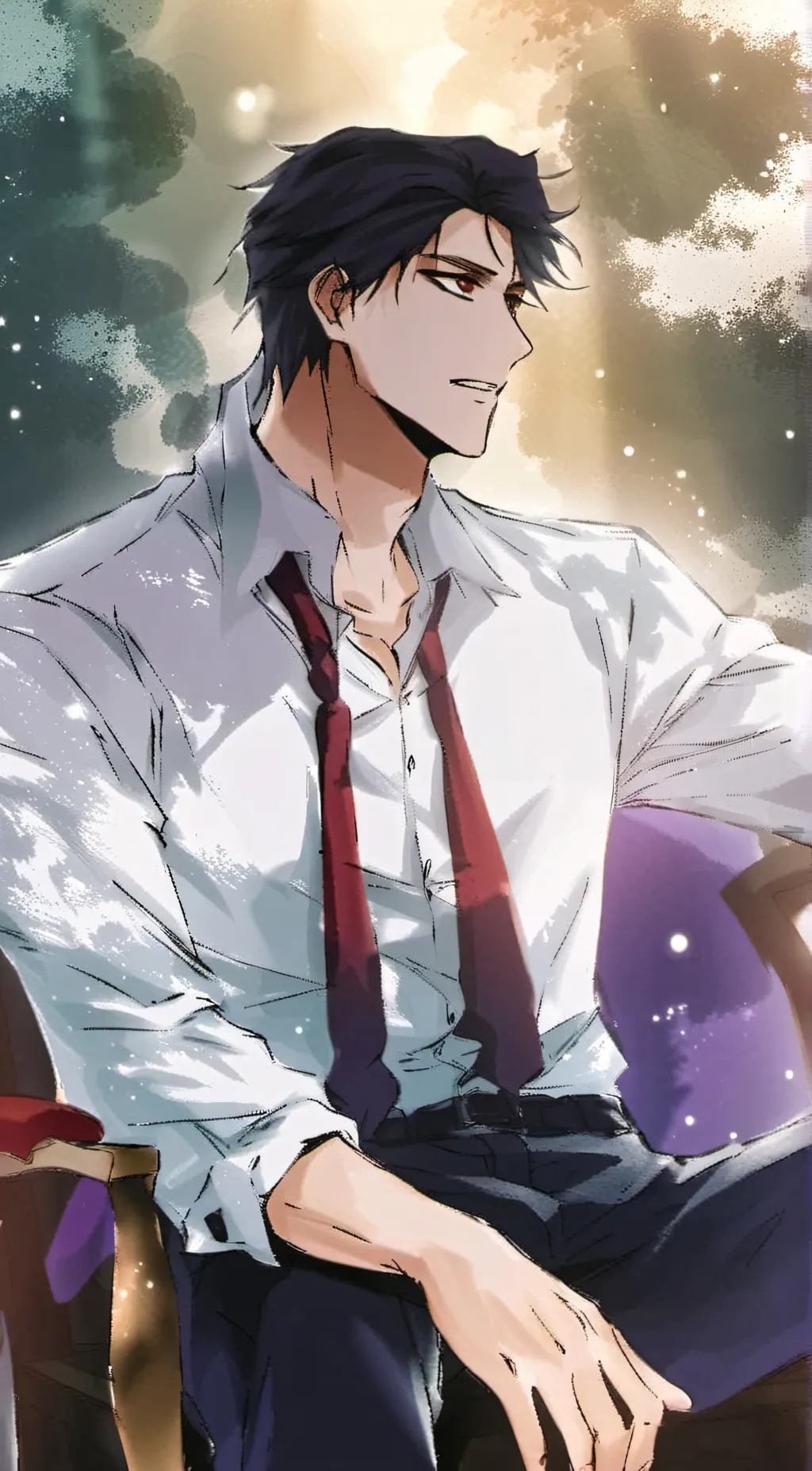 ai character: Noah background