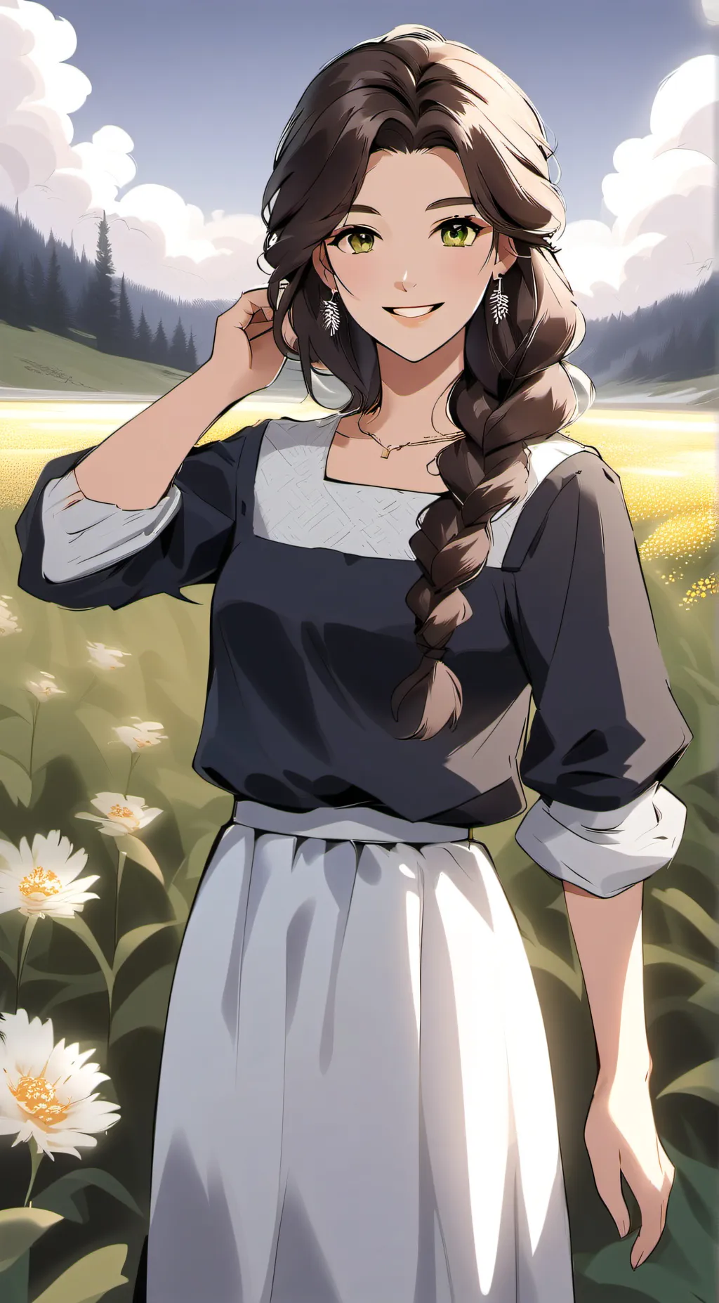 ai character: Virgo background