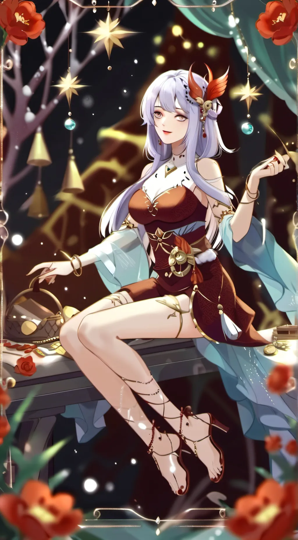 ai character: Ria  background