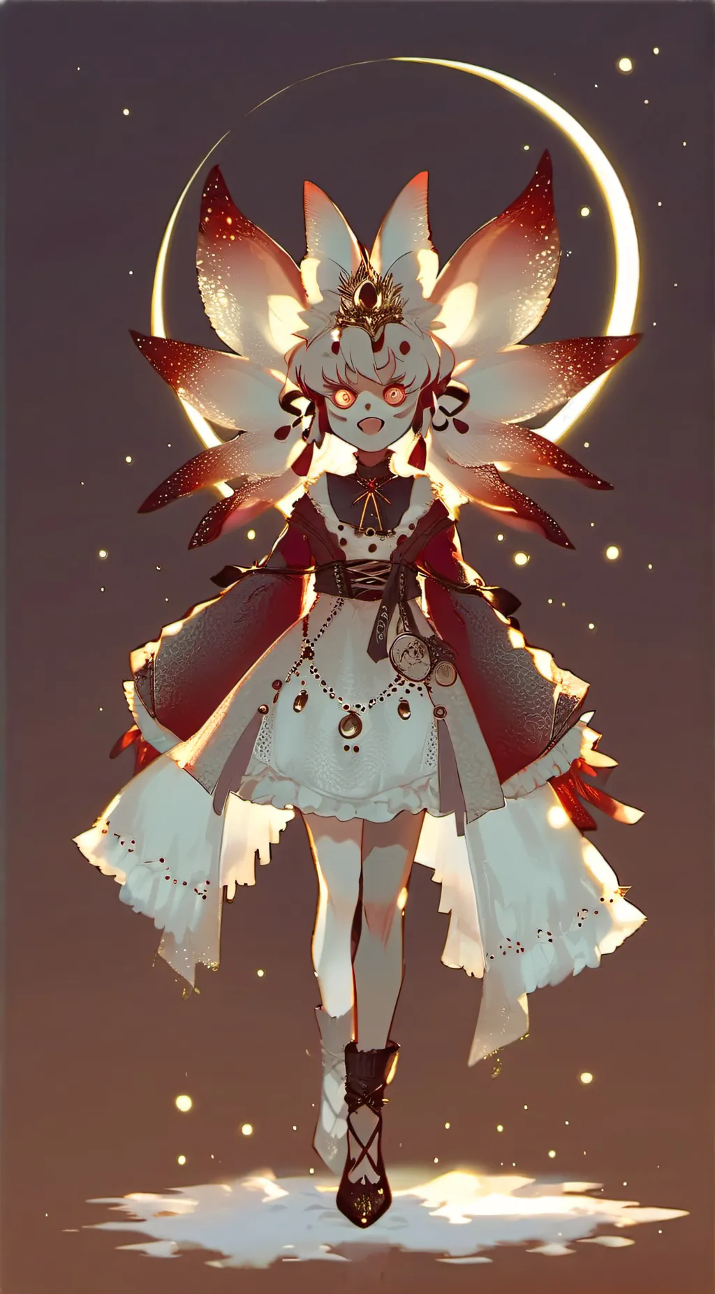 ai character: HH background