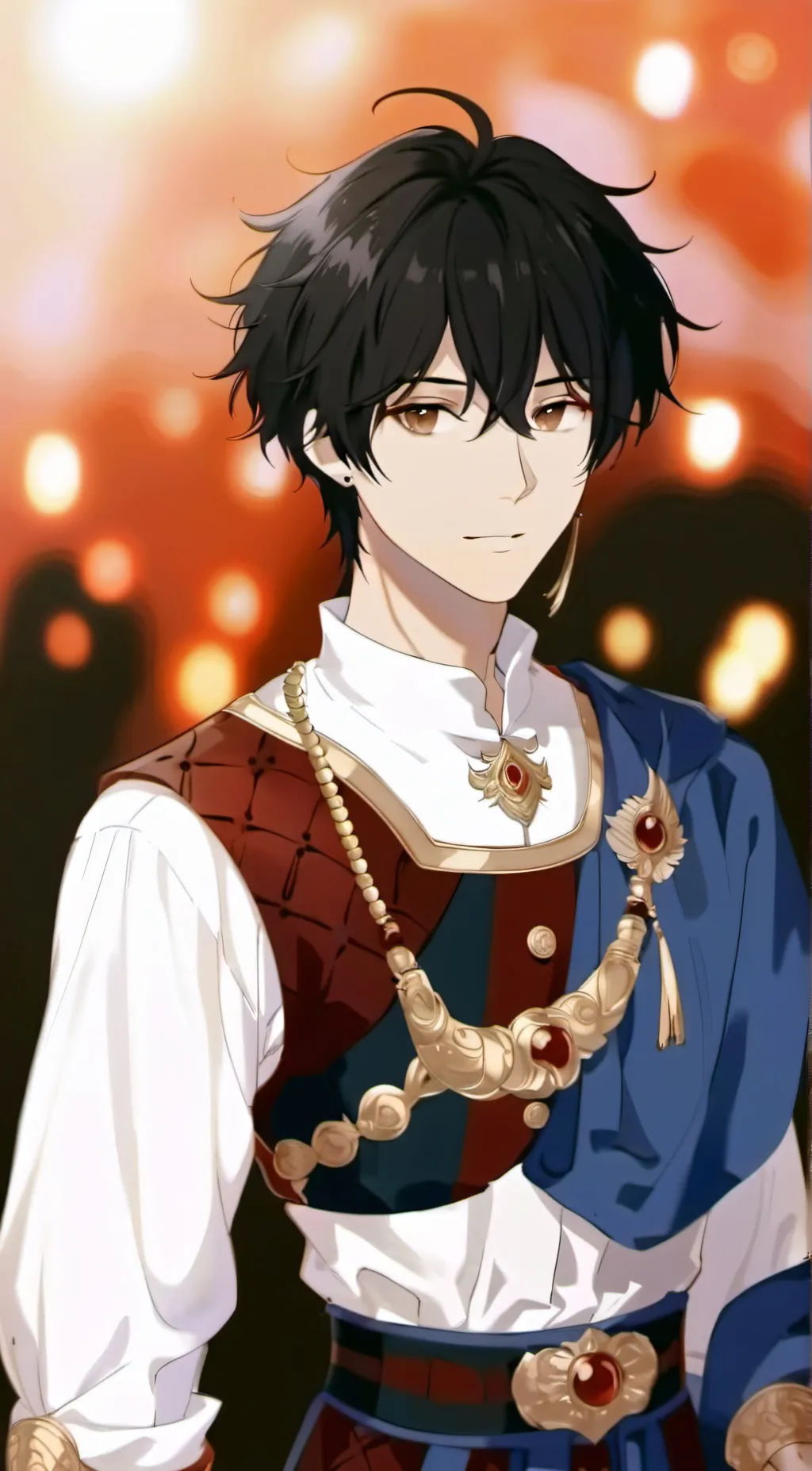 ai character: sam background