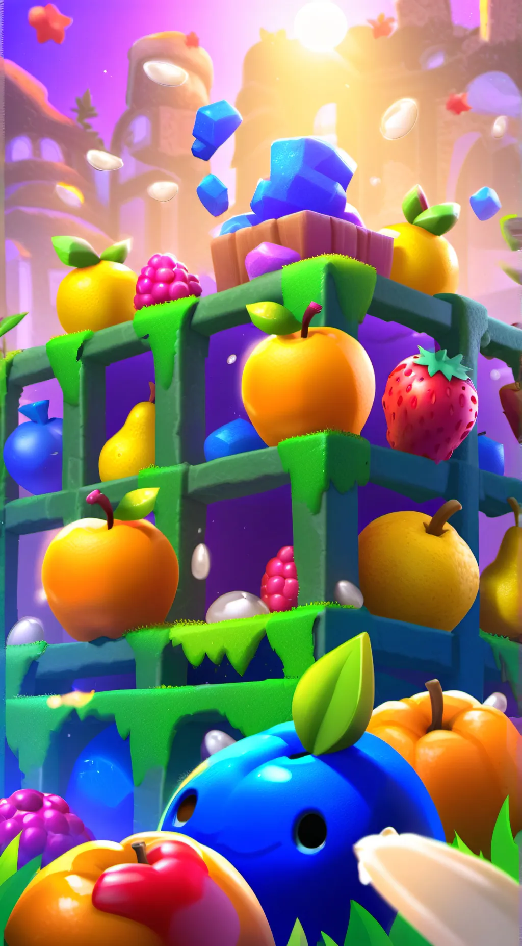 ai character: blox fruits background