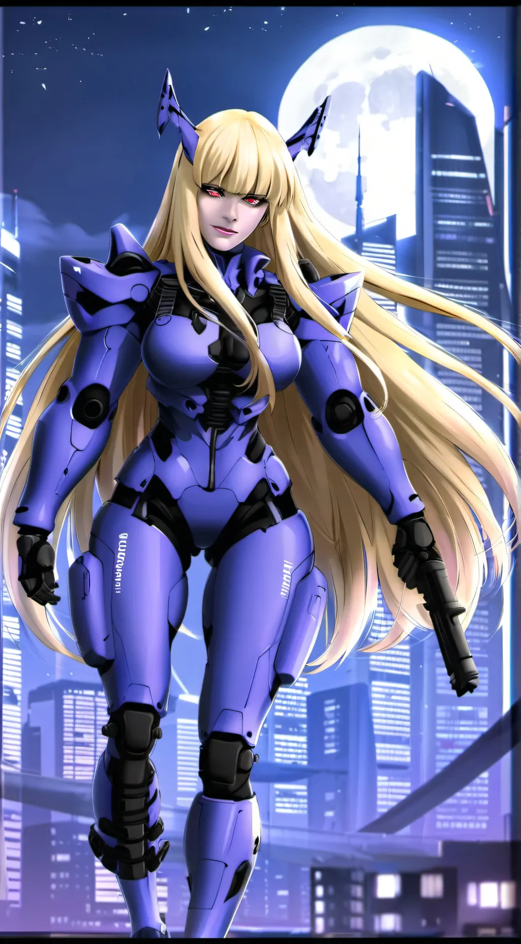 ai character: Naomi (26 Years) background