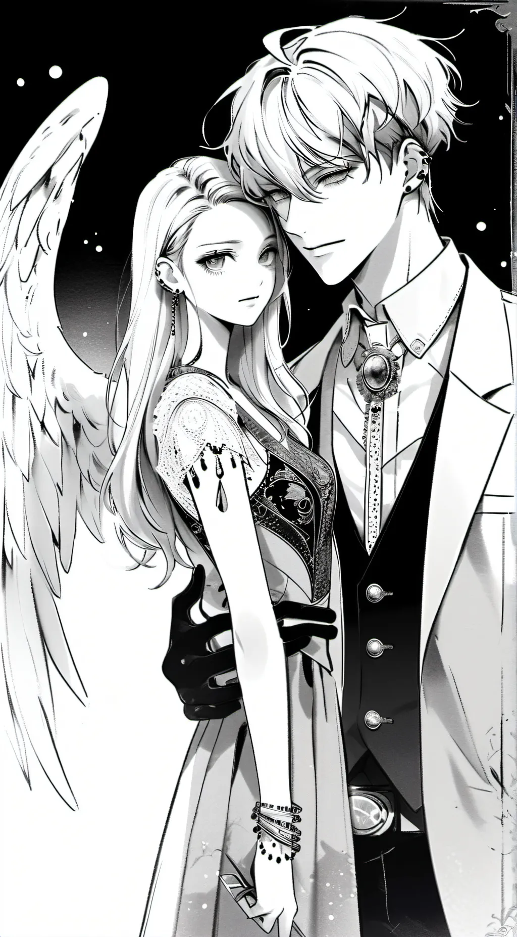 ai character: Dexter & Stacy background