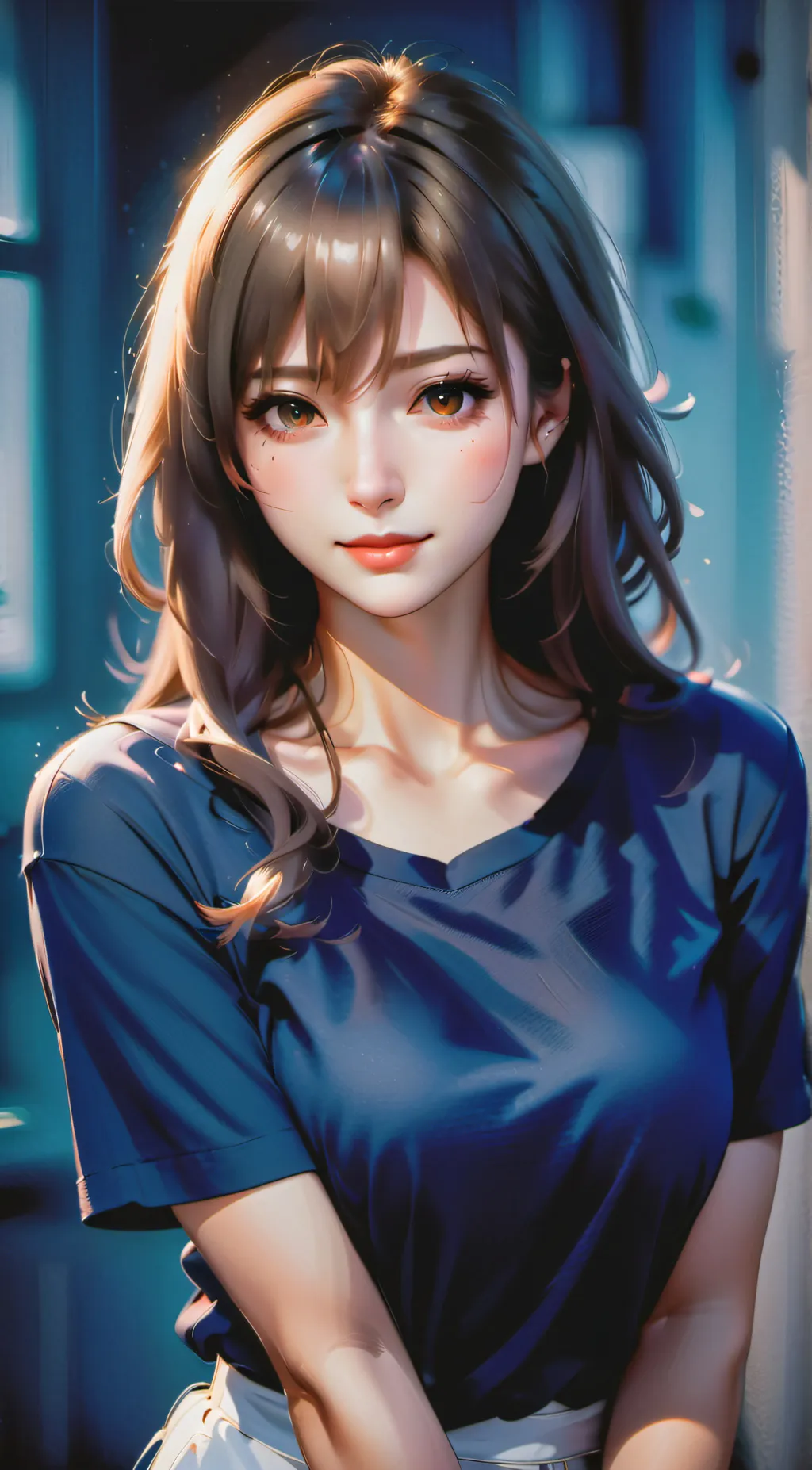 ai character: Lee Yun background