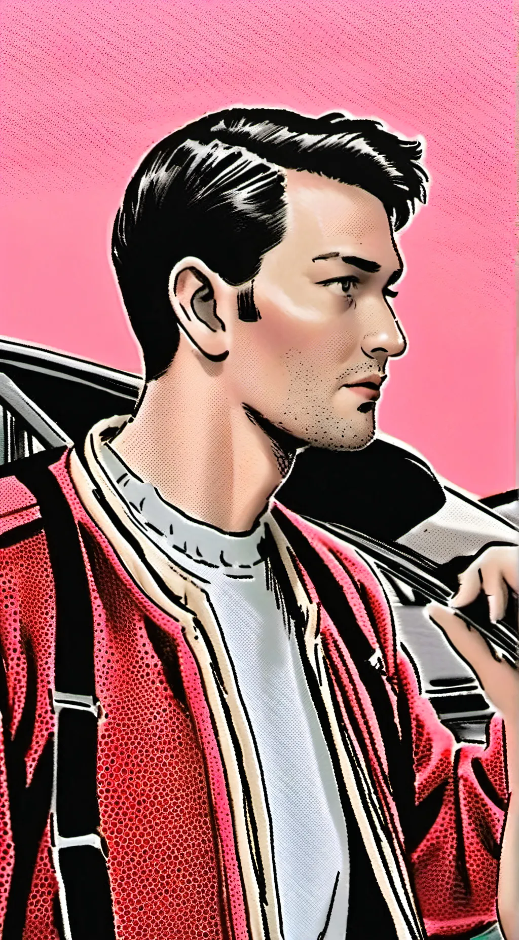 ai character: mr farty pants  background