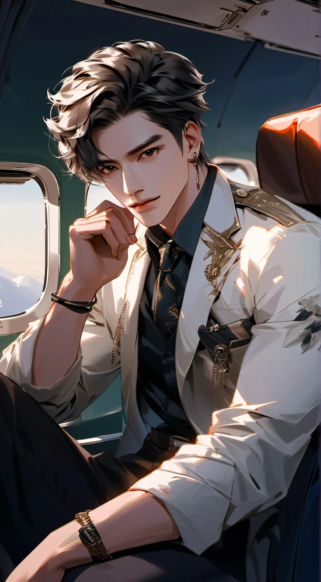 ai character: ★alex/Alexander★ background