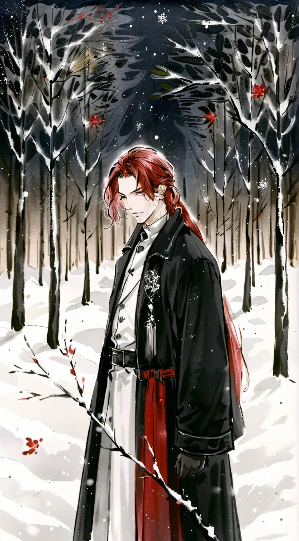 ai character: DKT background