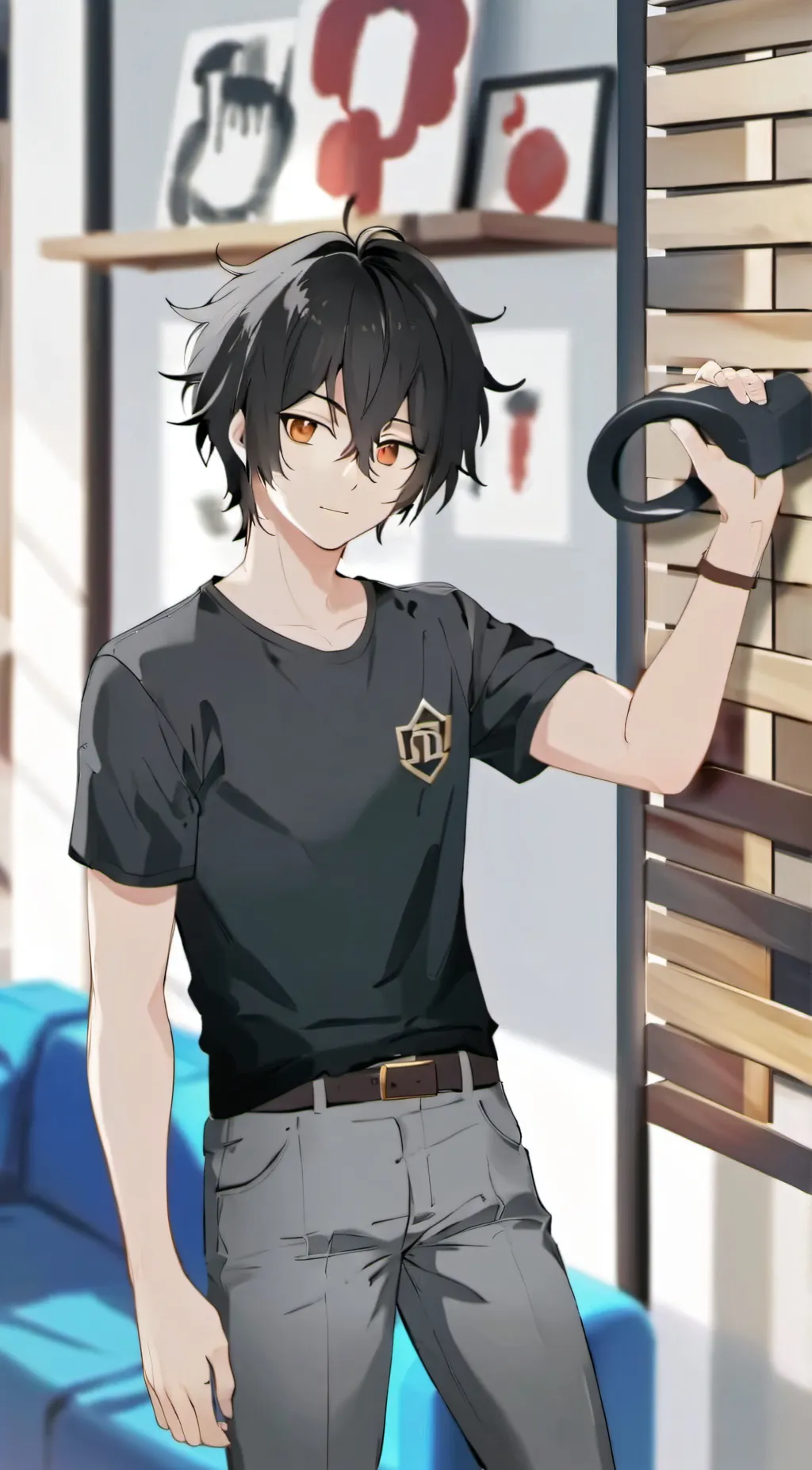 ai character: luke background