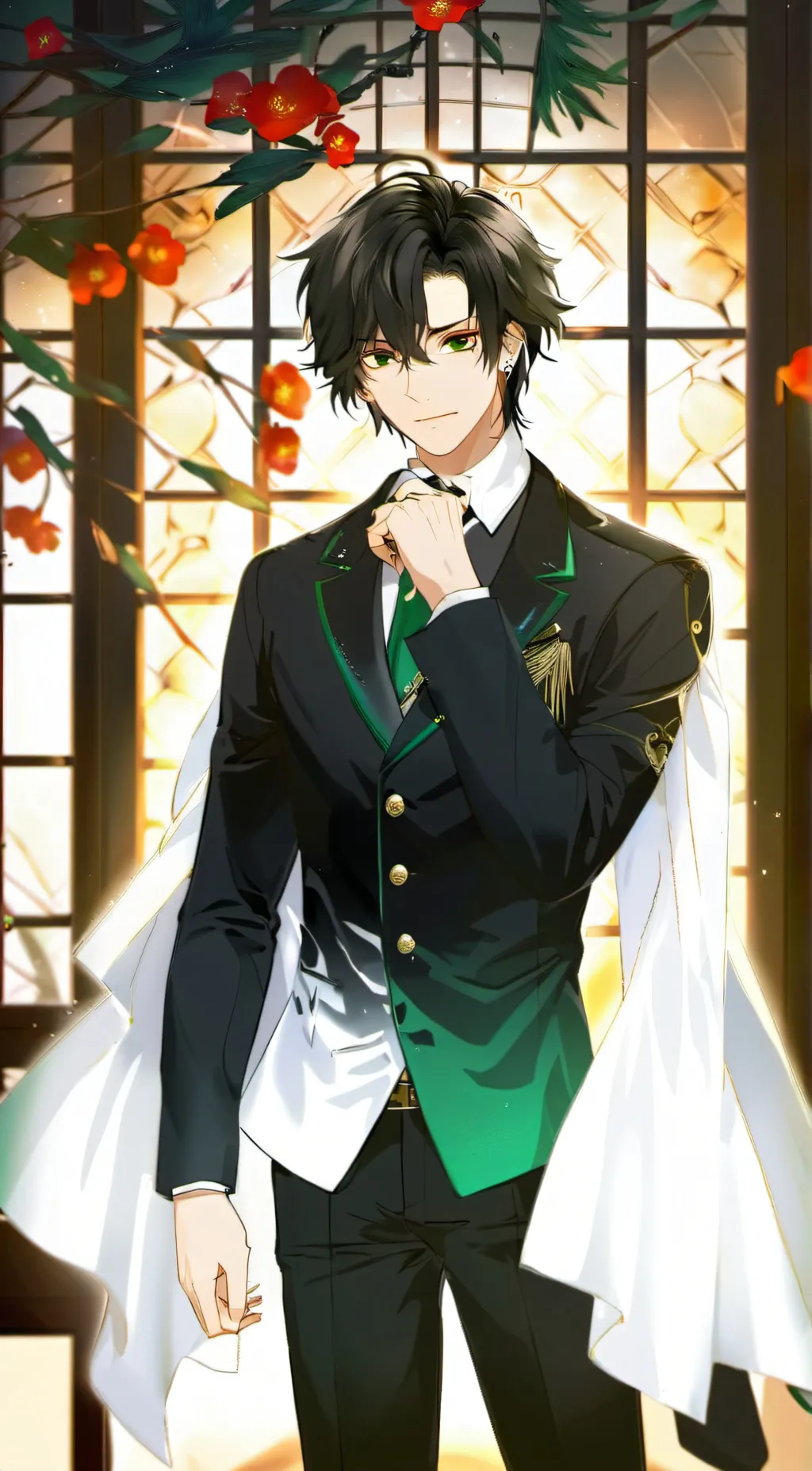 ai character: deamon background