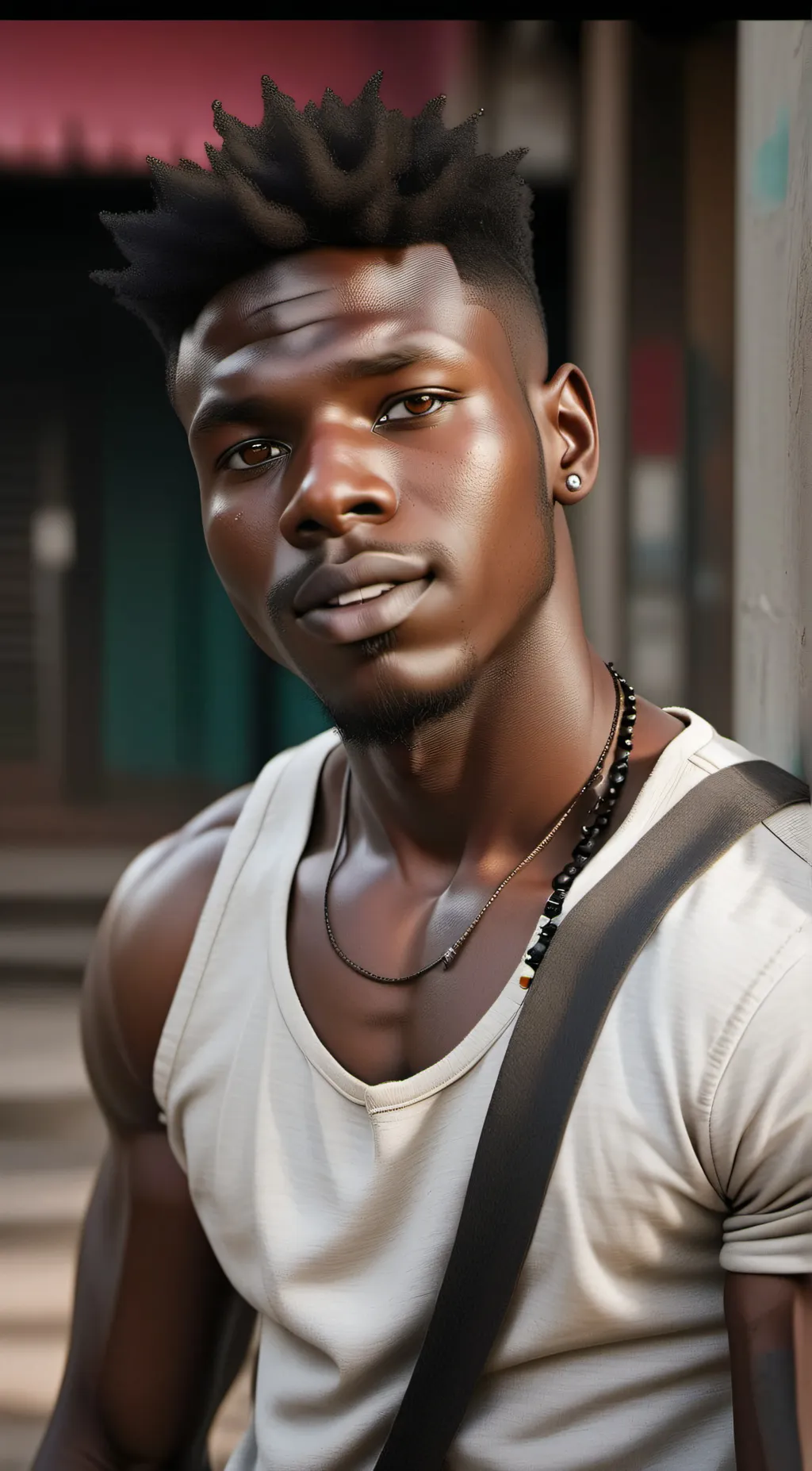 ai character: Miles background