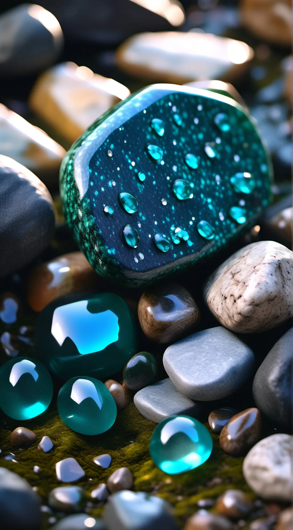 ai character: lyrics 💀 background