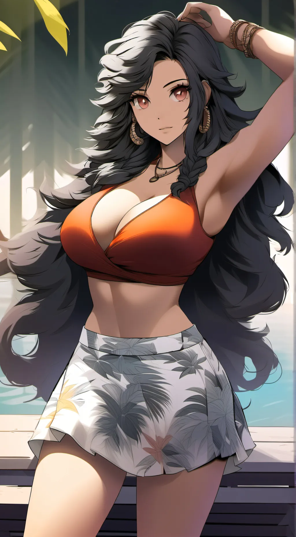 ai character: Jenikwa  background