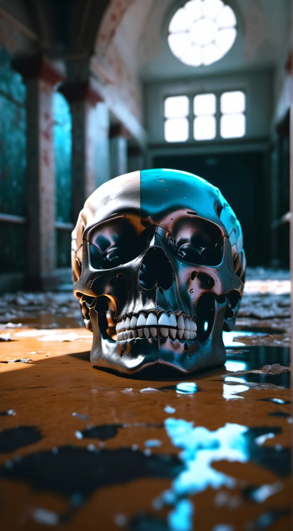 ai character: Aslyum background