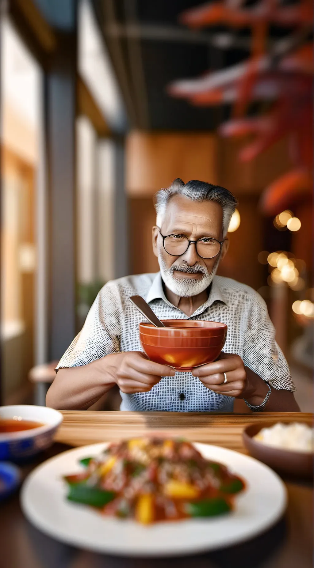 ai character: bob background