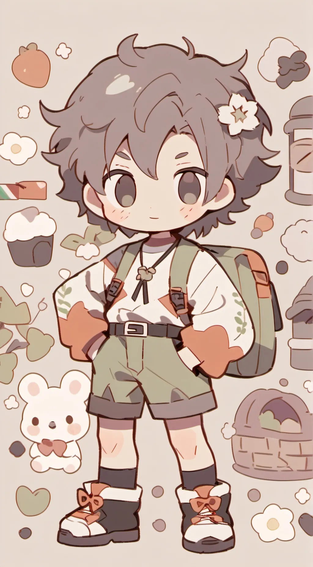 ai character: Joost klein  background