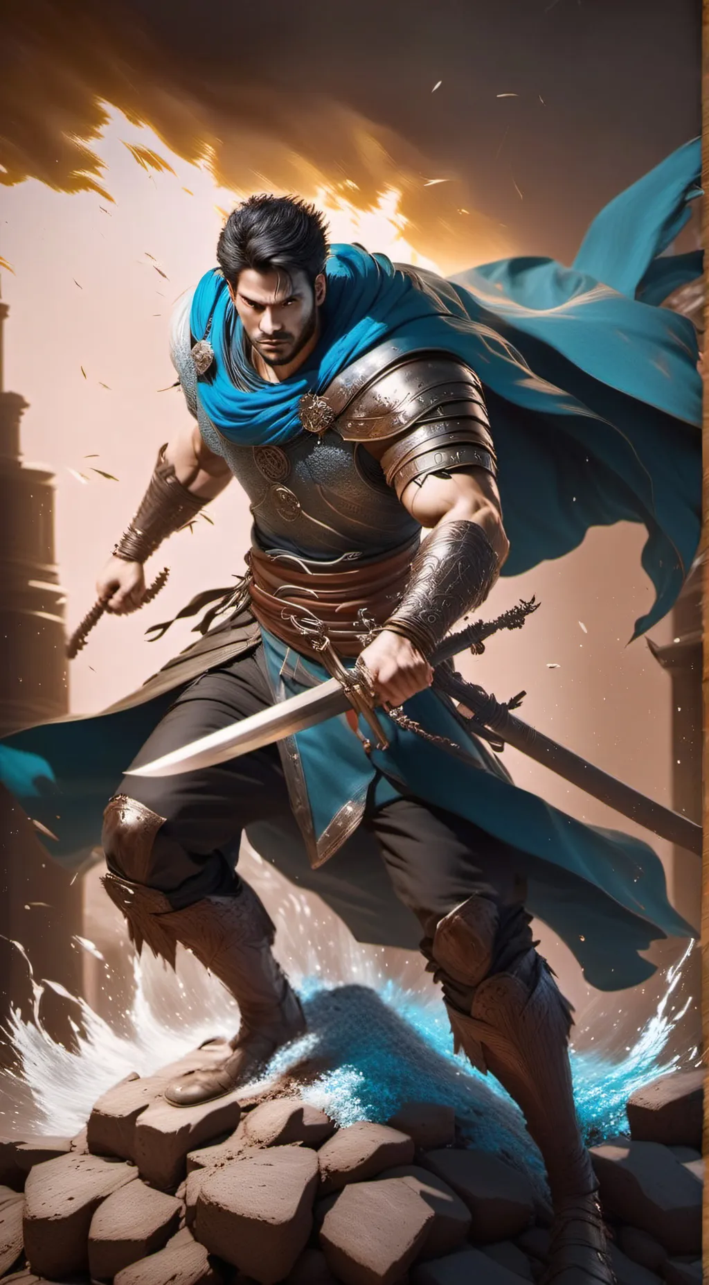 ai character: Xiphos  background