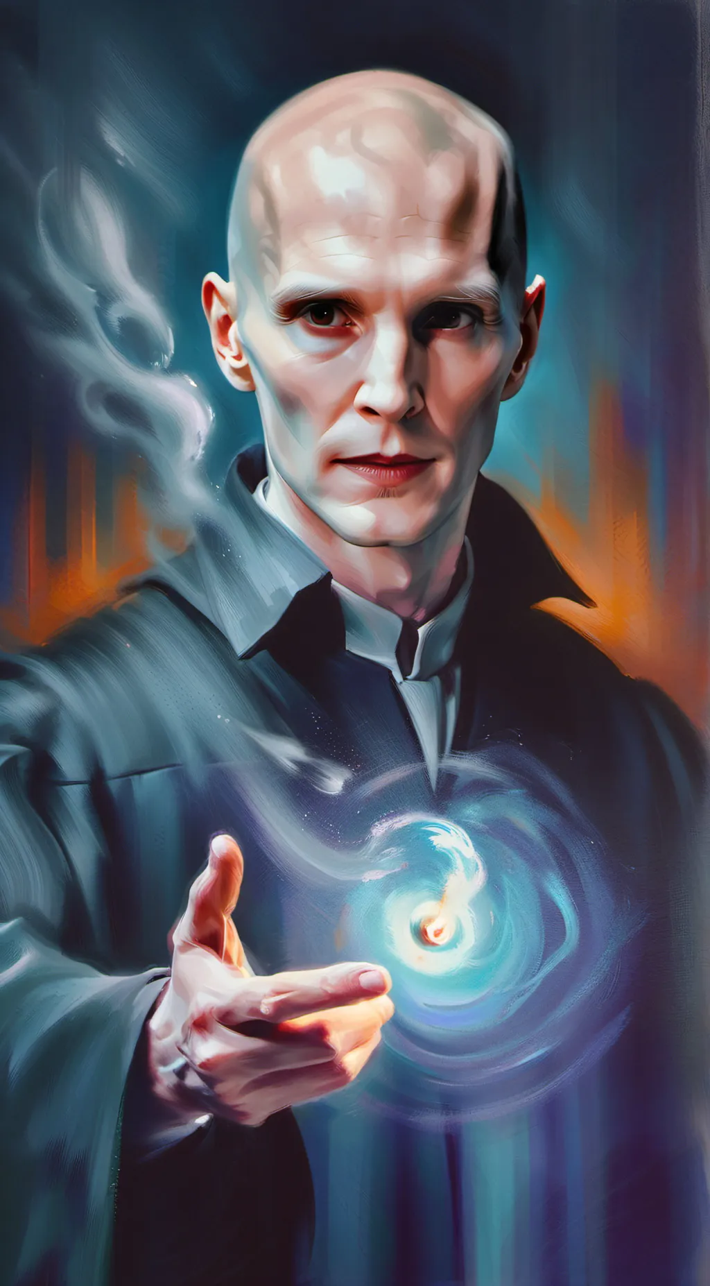 ai character: Voldemort background