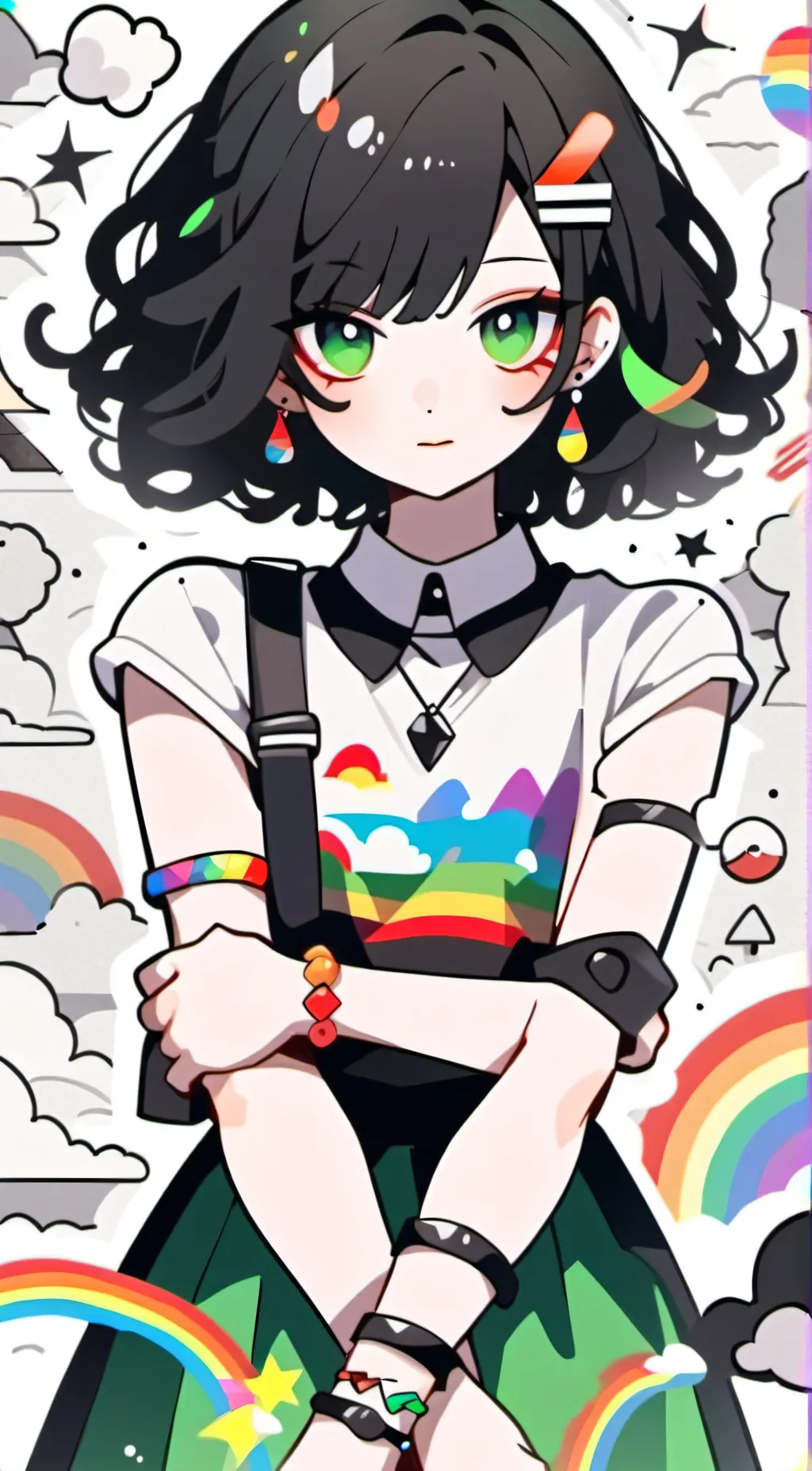 ai character: Mia background