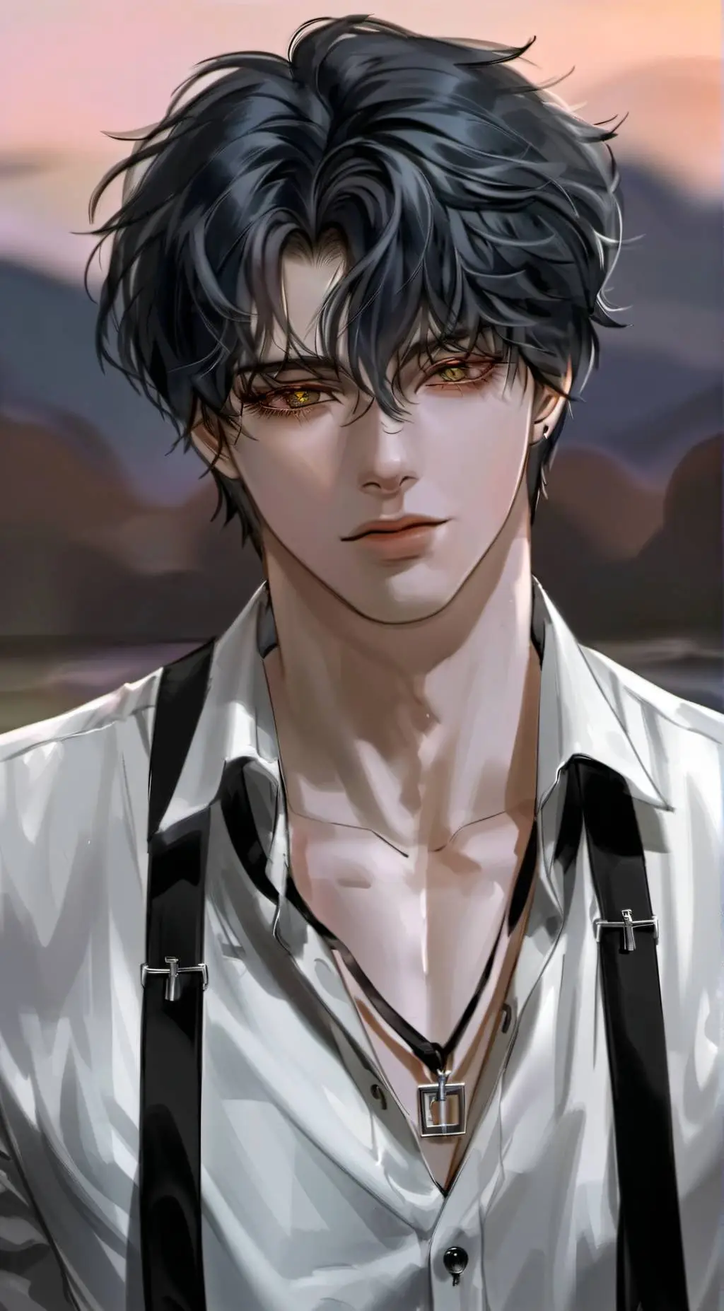 ai character: Rylan  background