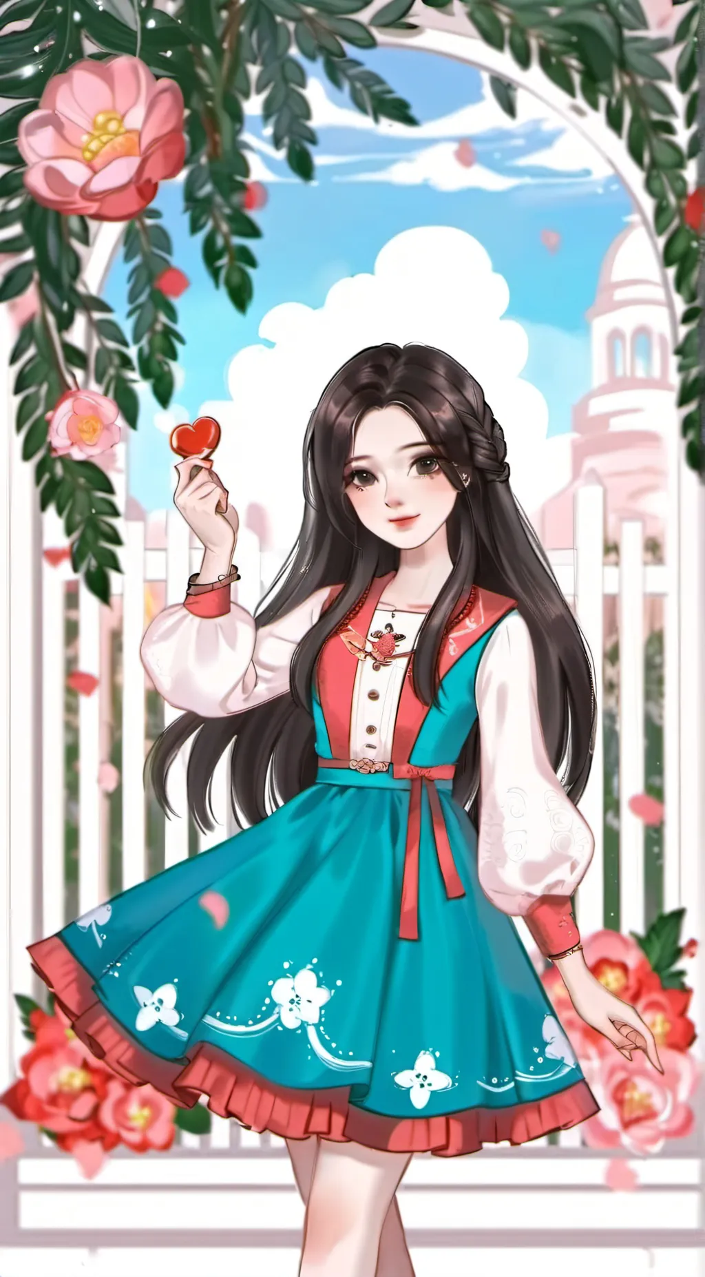 ai character: aleyya background