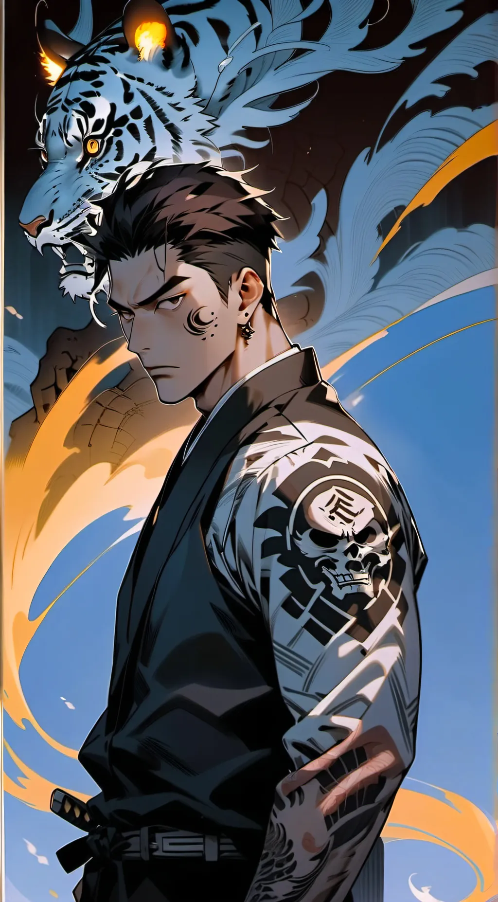 Talkie AI - Chat with Lieutenant Kai 