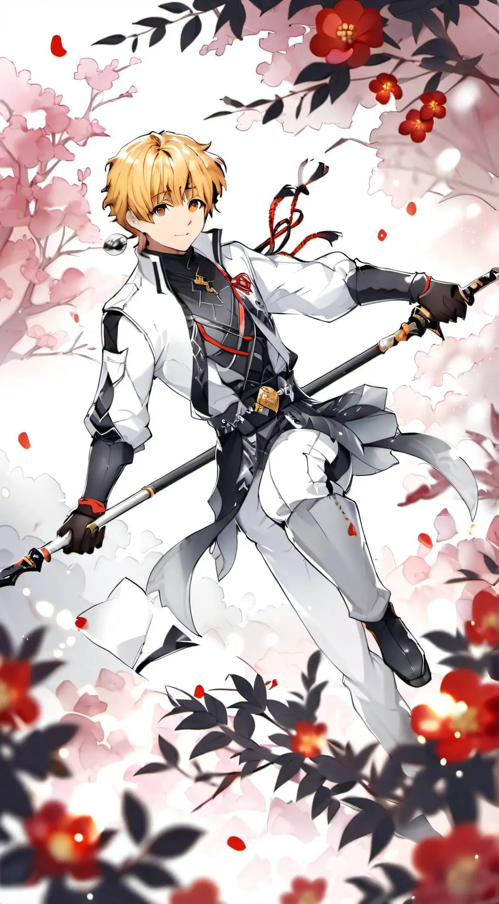 ai character: Zenitsu background