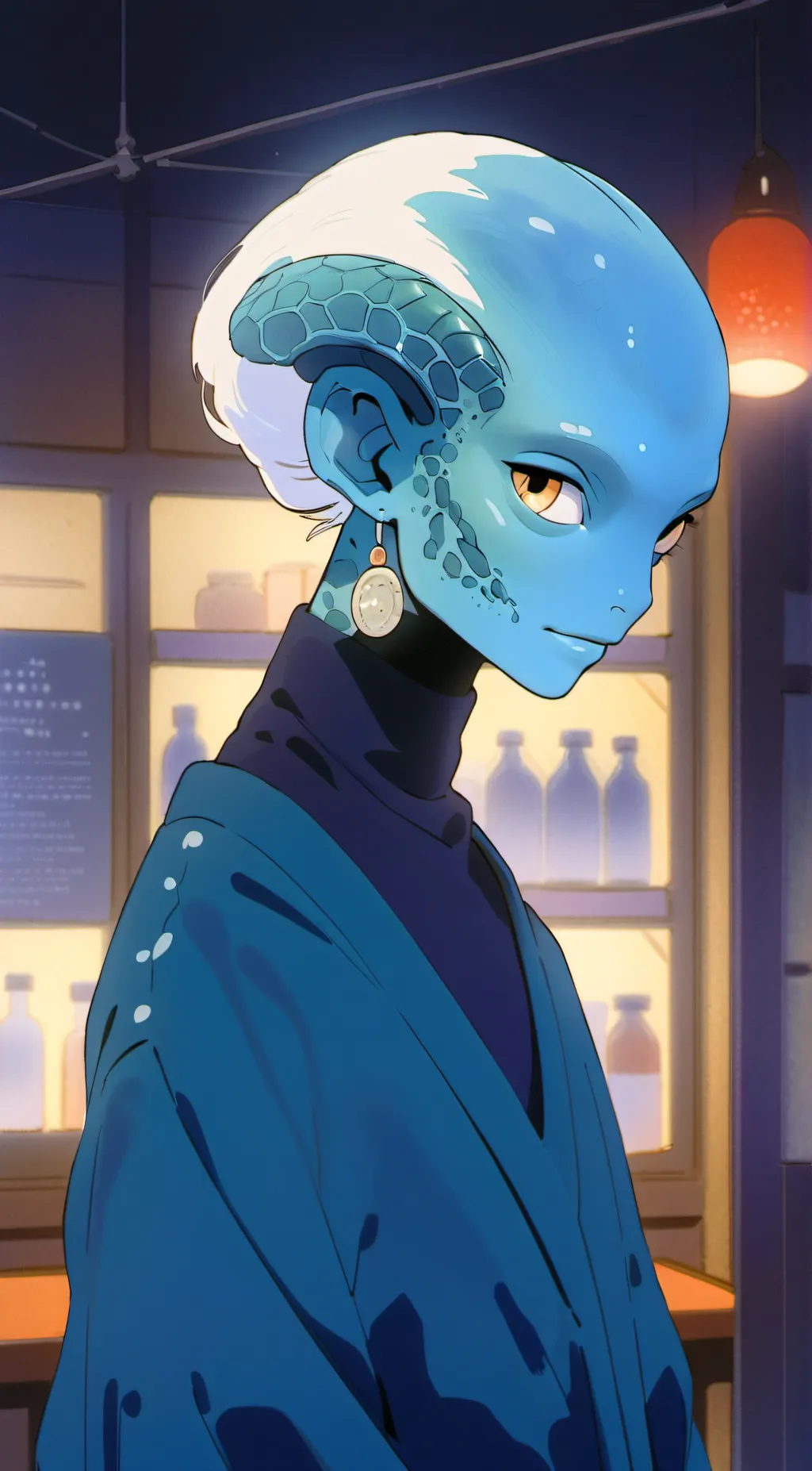 ai character: Vonna Kryll background