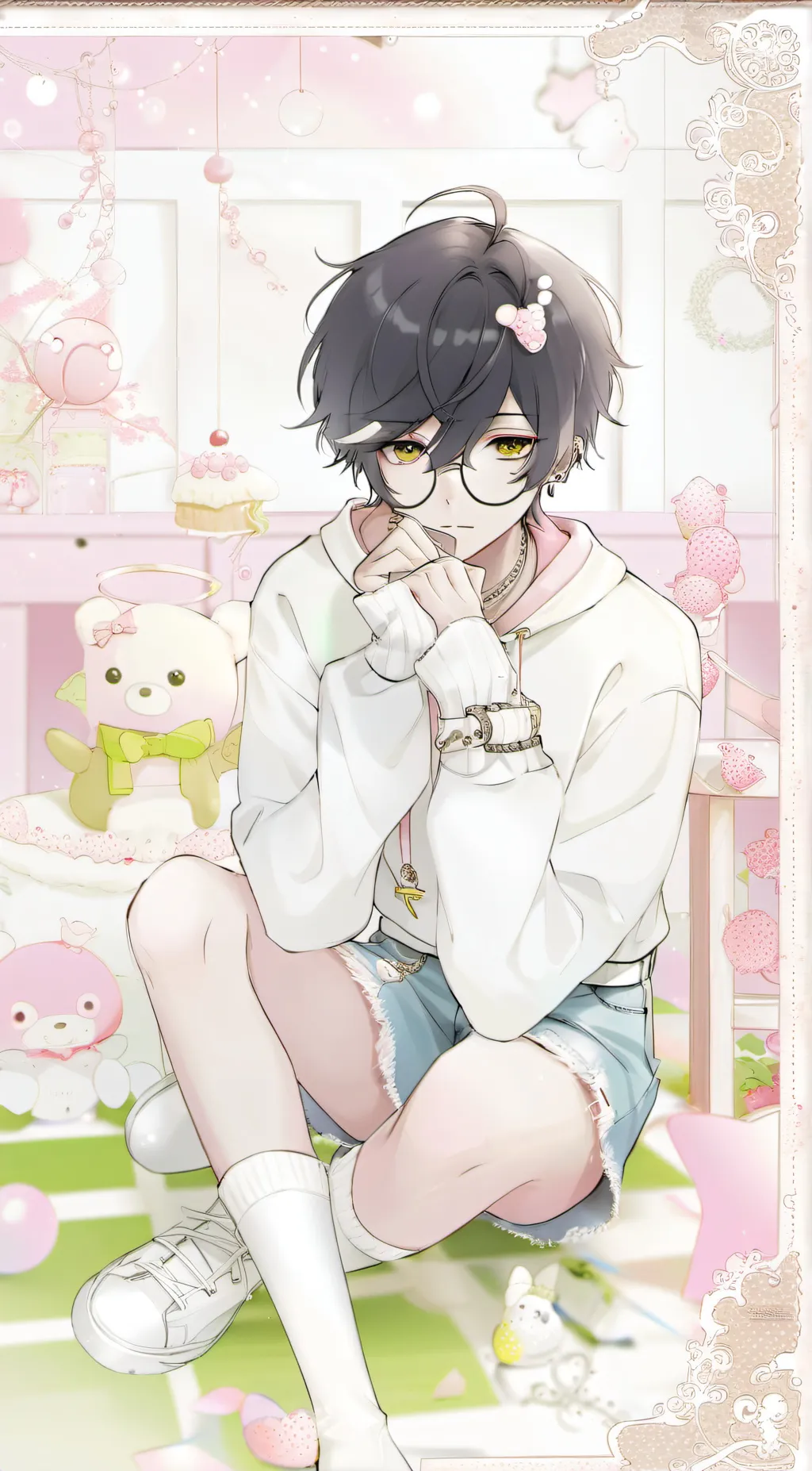 ai character: Liam background