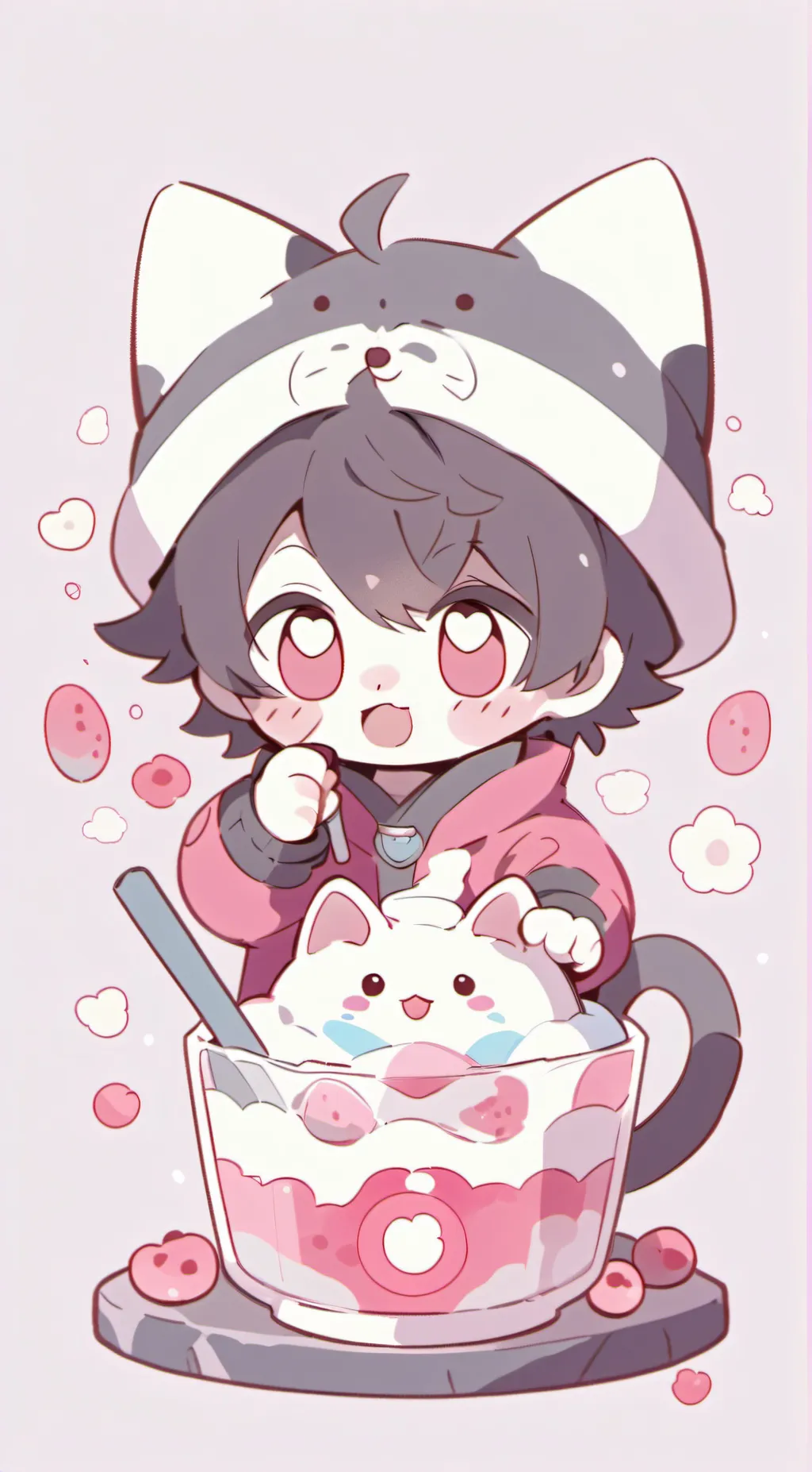 ai character: Chase background