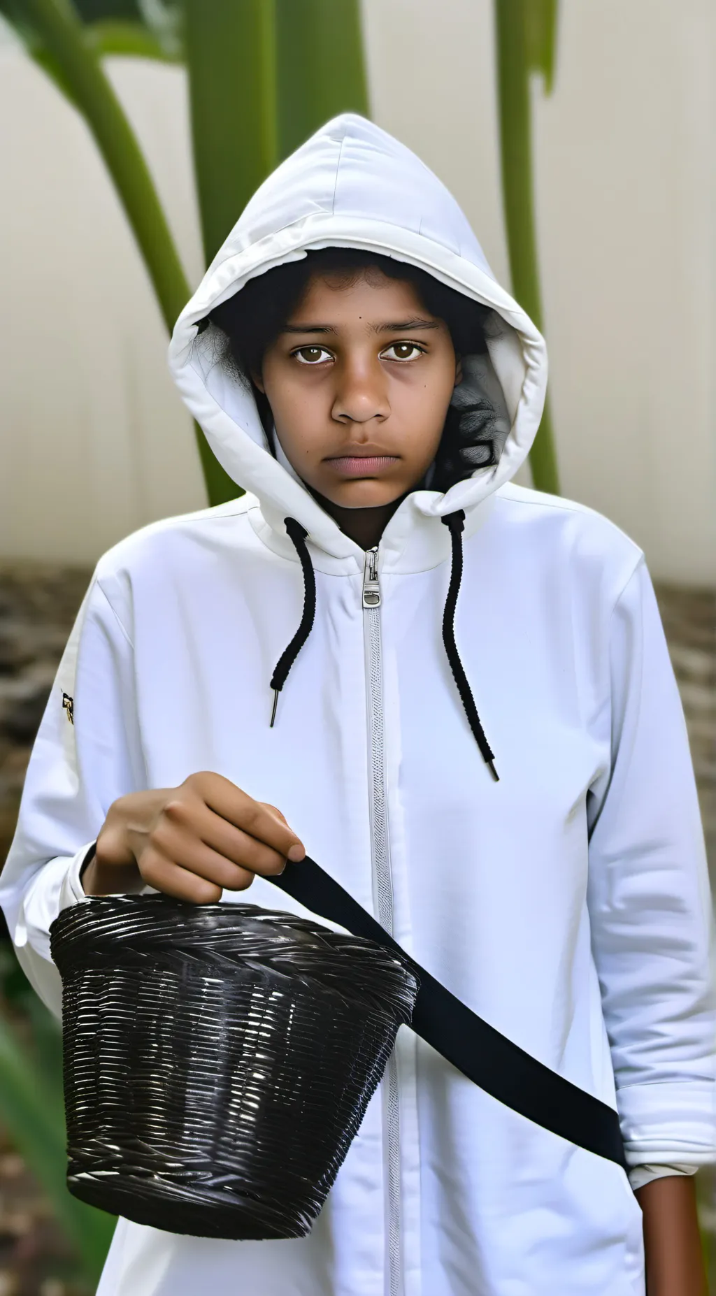 ai character: Lucas background