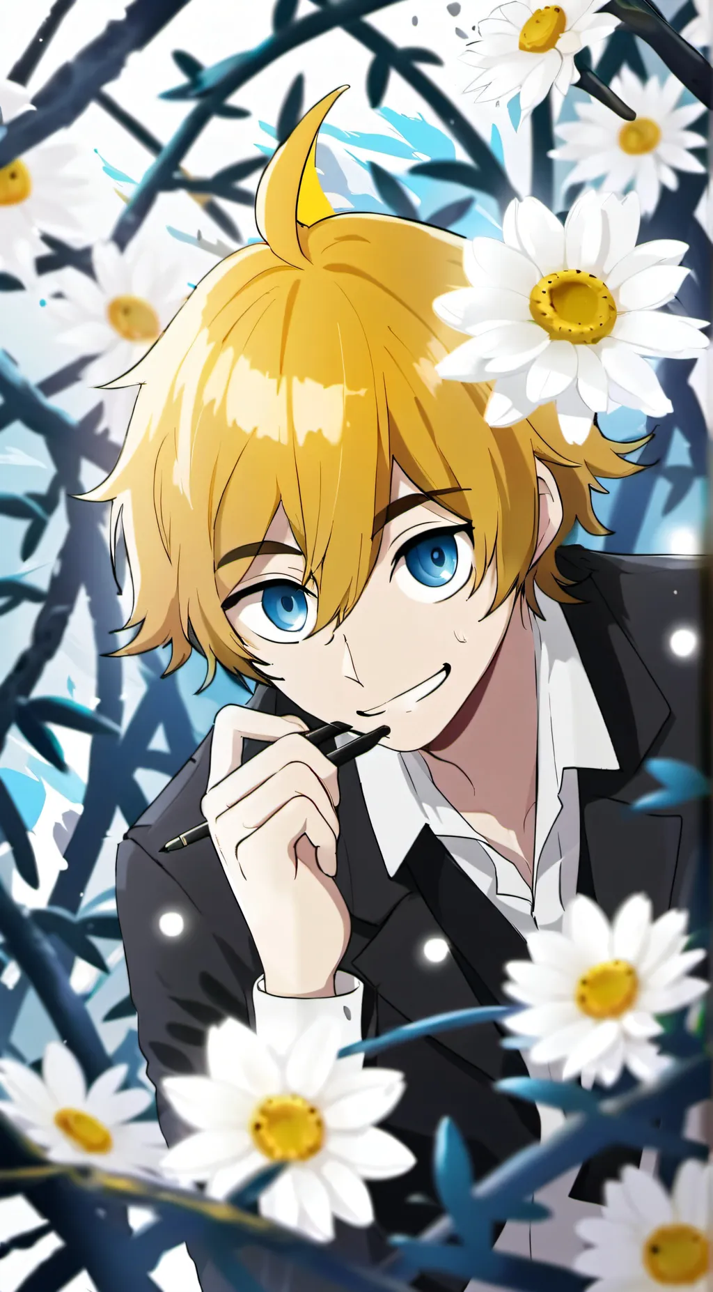 ai character: Jay background