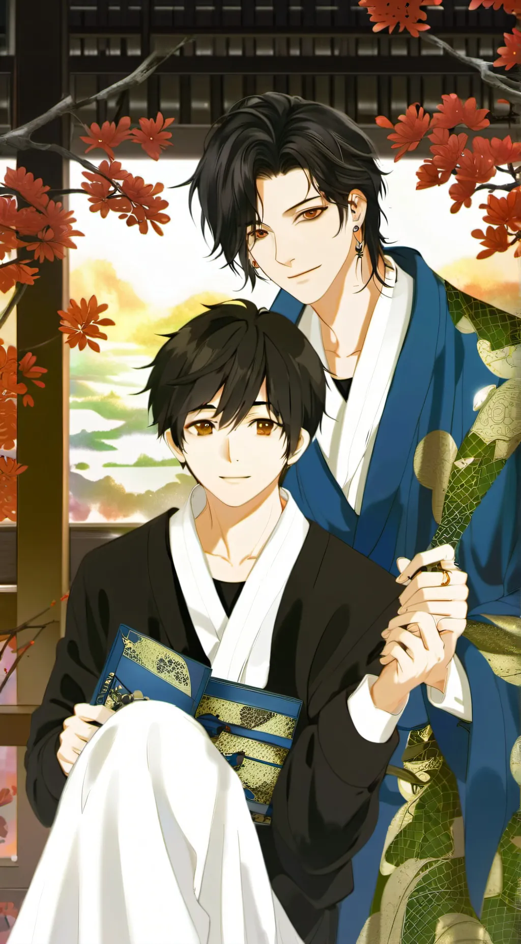 ai character: Josephine andrew background