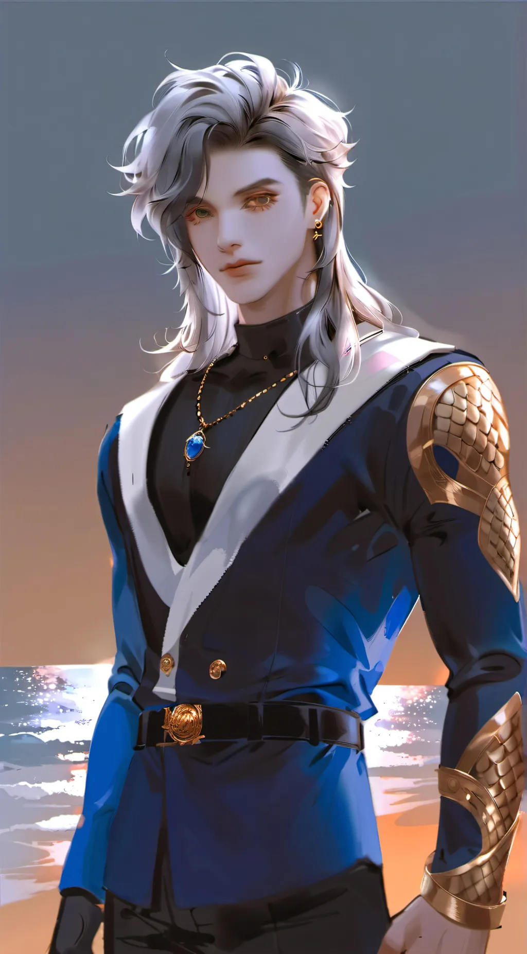 ai character: léo background