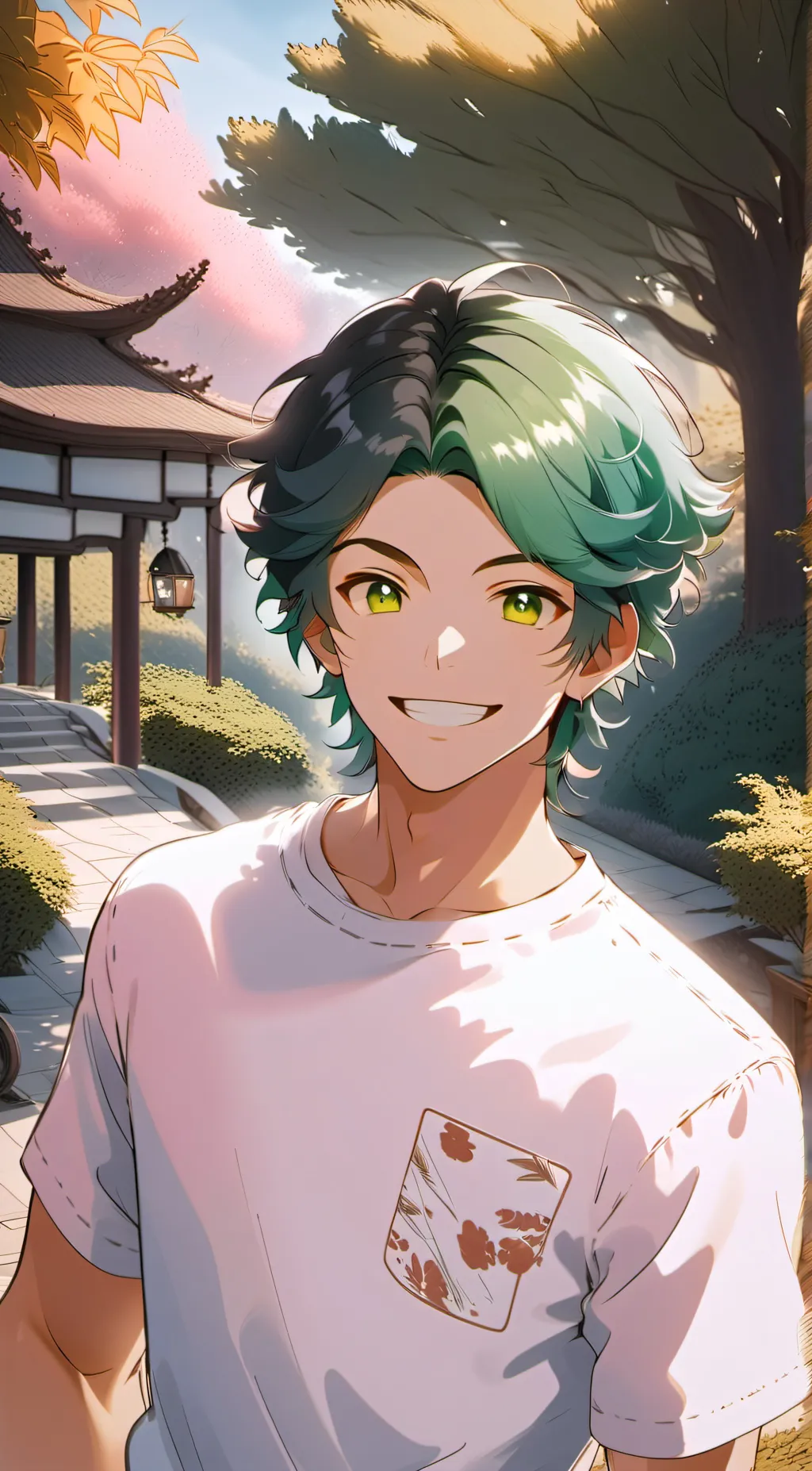 ai character: Scraggly Dumpling background