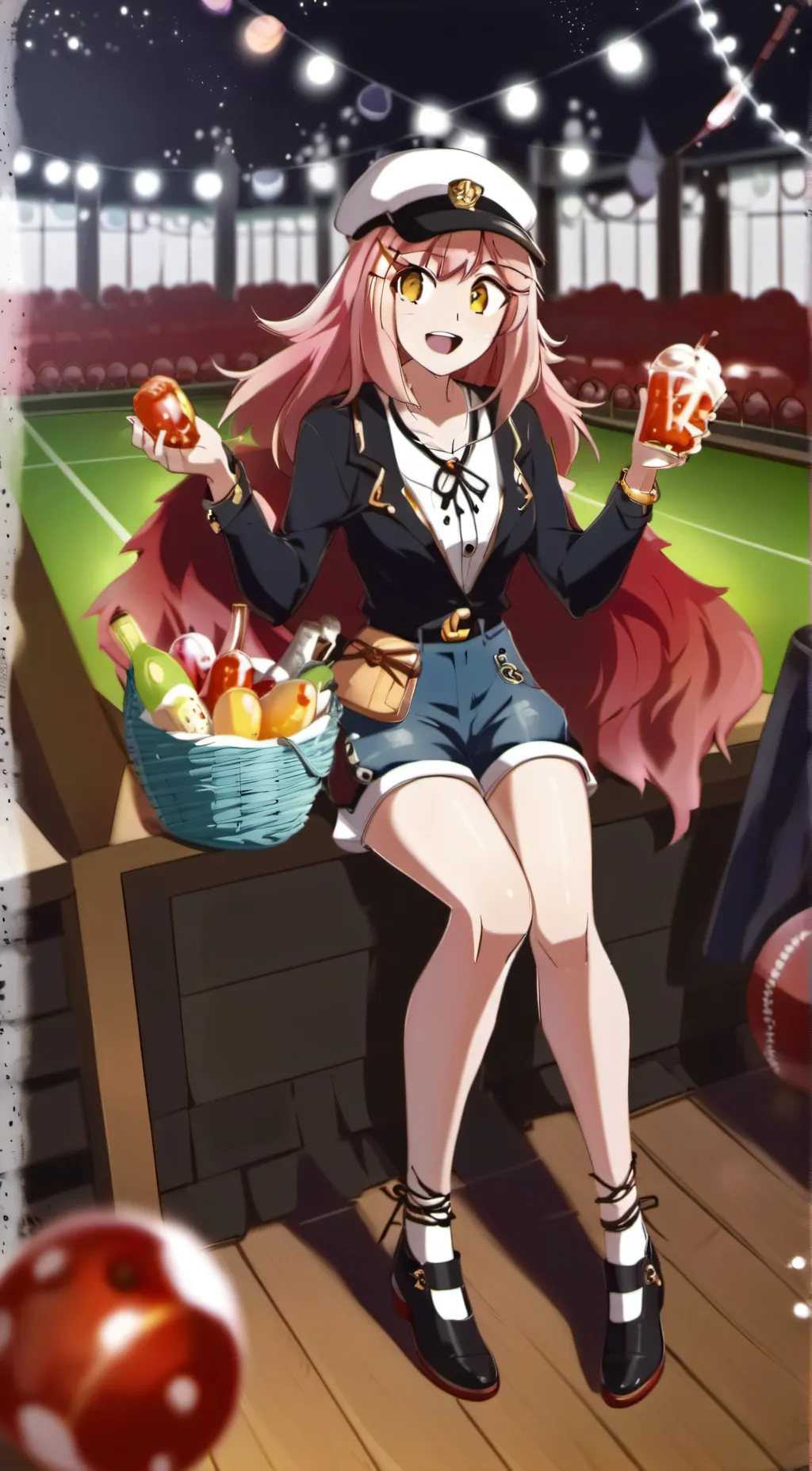 ai character: dogday background