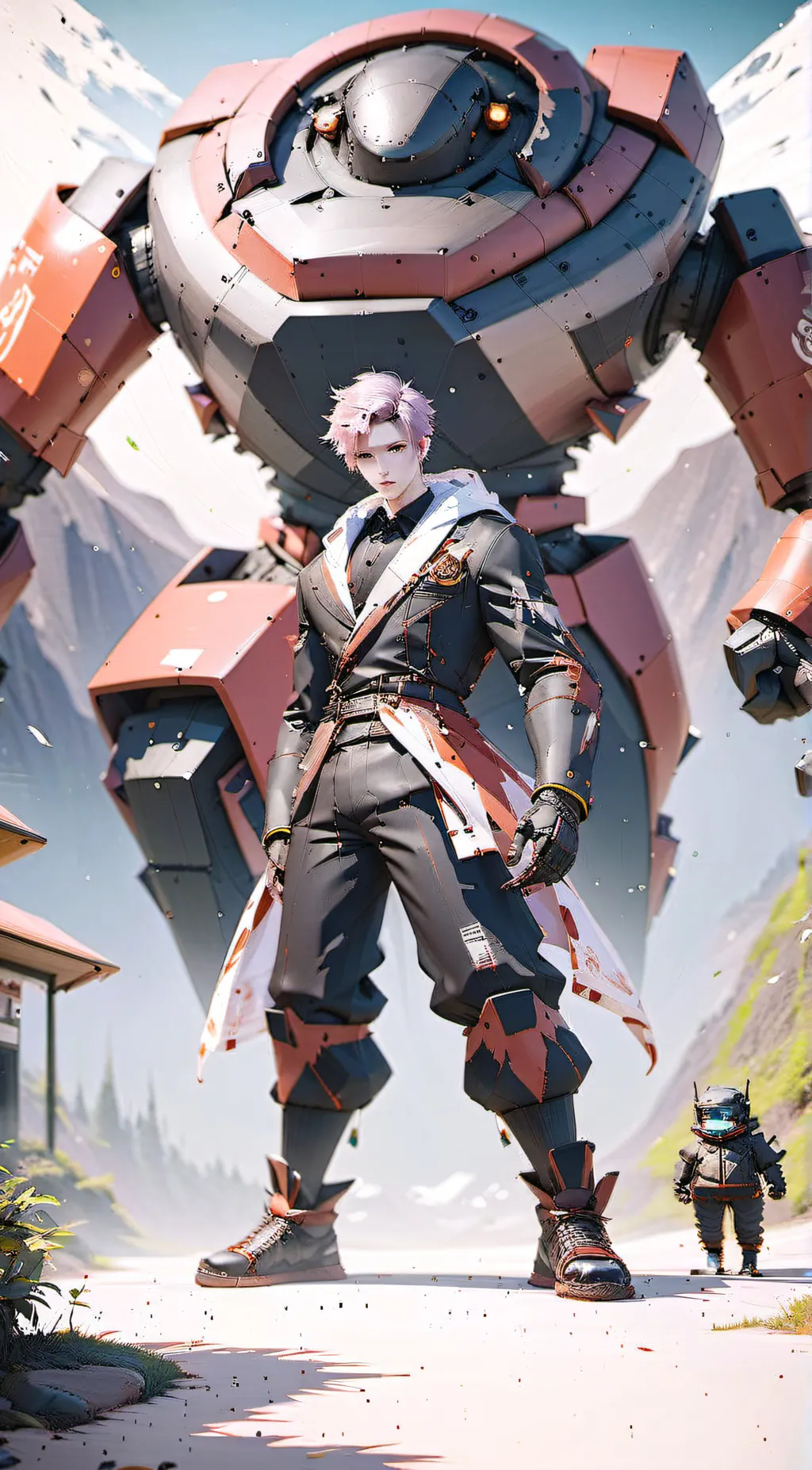 ai character: mech cadets background