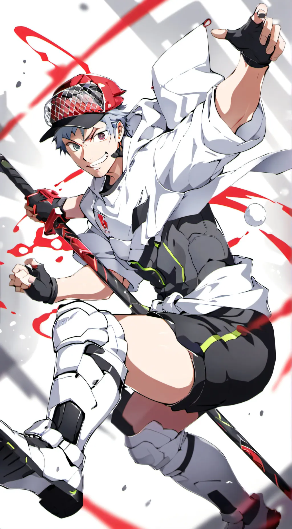 ai character: Naruto and friends background