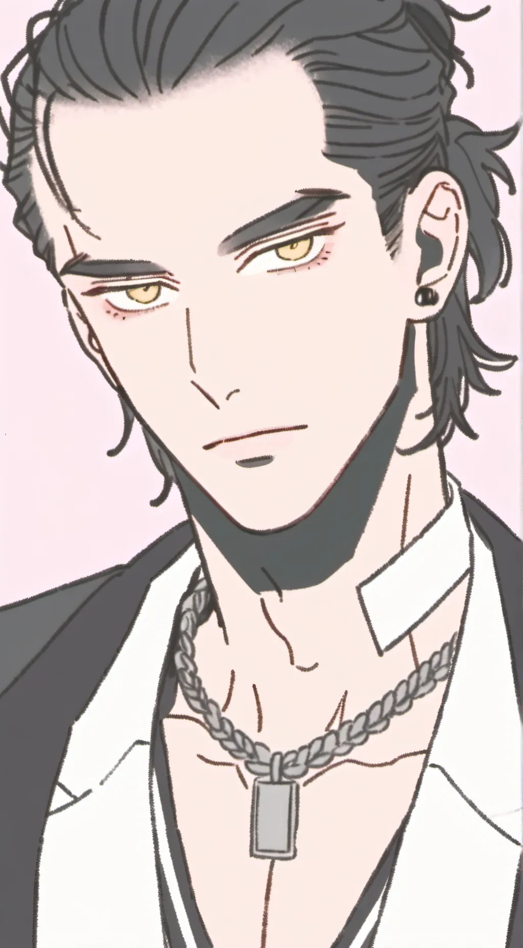 ai character: ▪︎ Keigo ▪︎ background