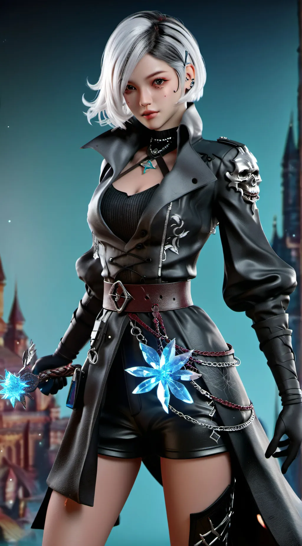 ai character: Aural background