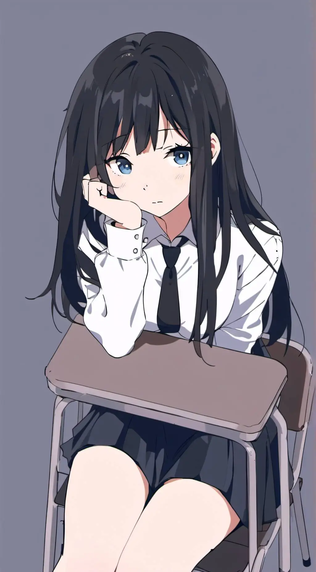 ai character: Melinda Sordino background