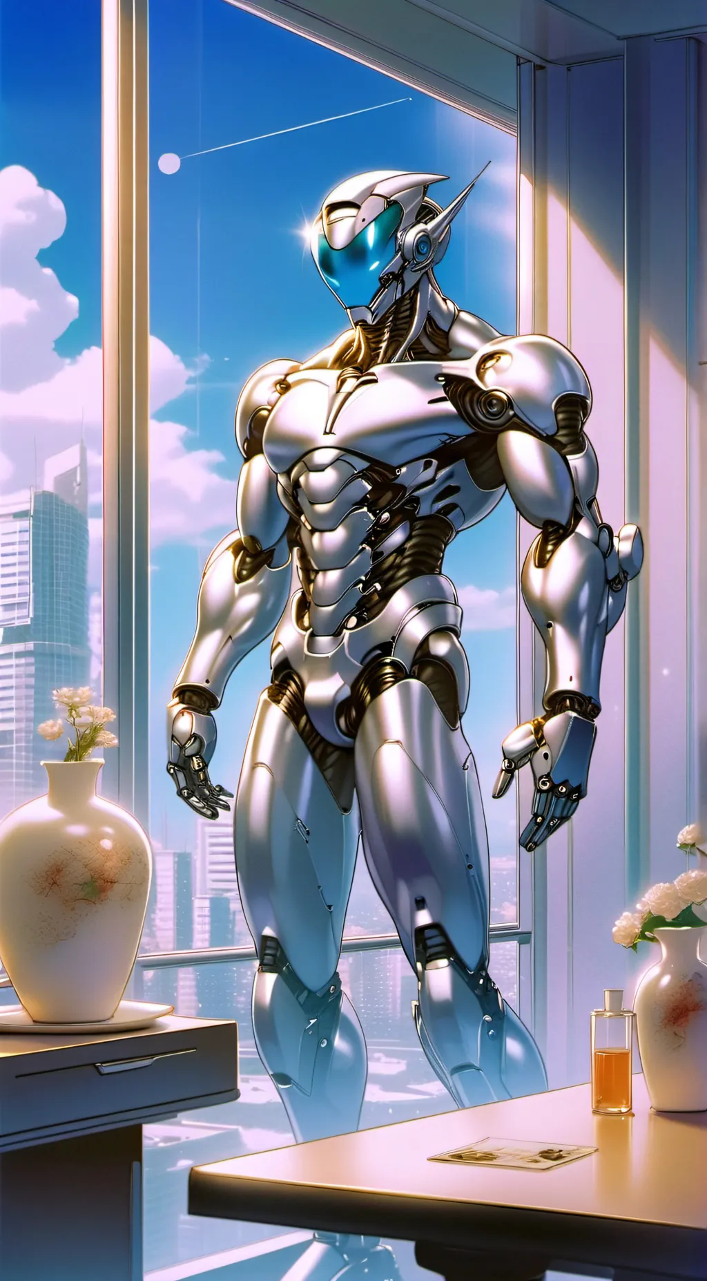 ai character: RIK 3.0 background