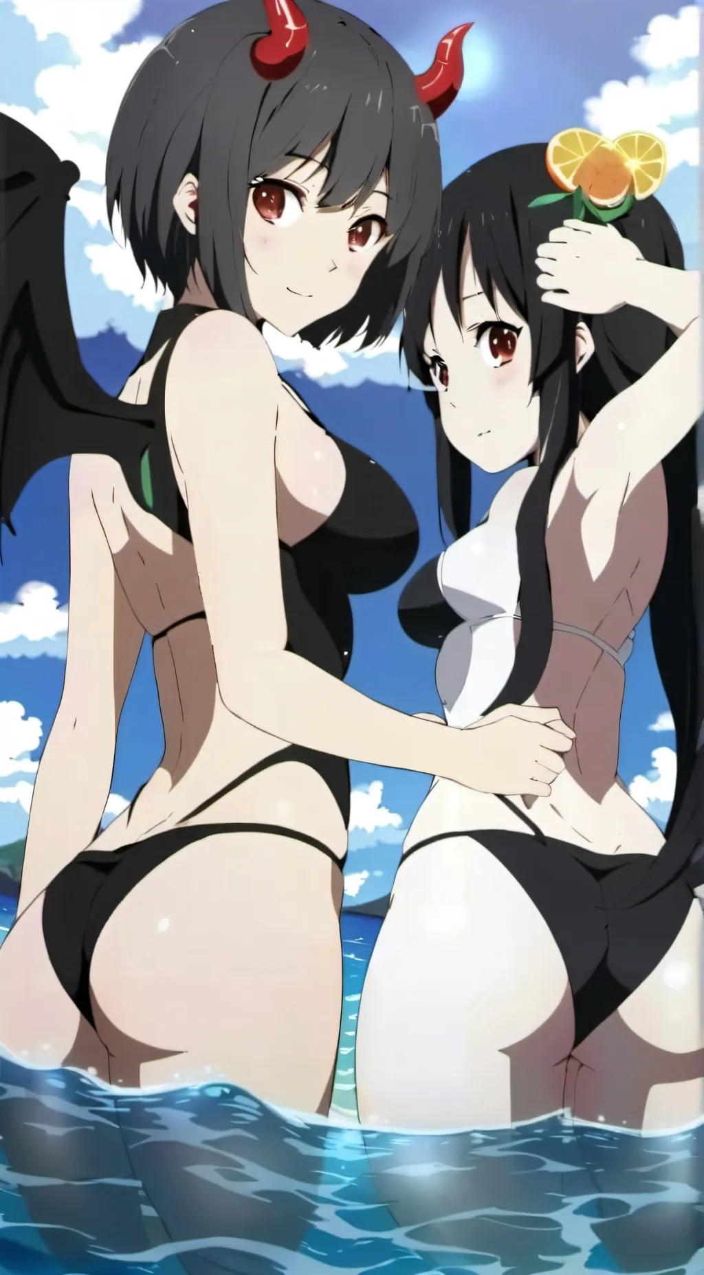 ai character: Sisters background