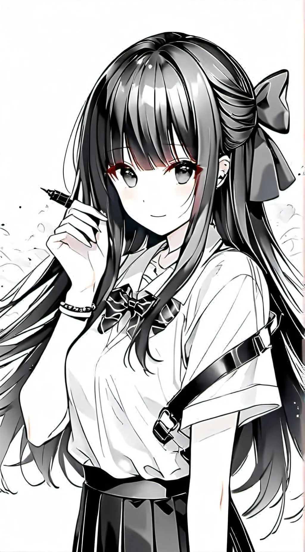 ai character: Rosa background